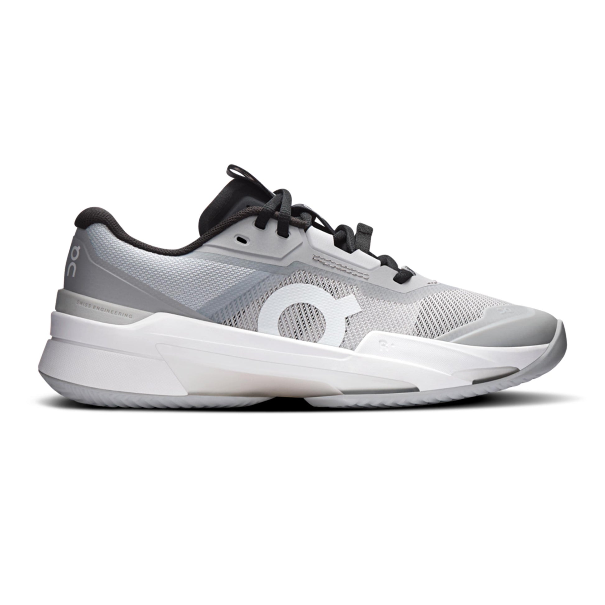On THE ROGER Pro Fire Zapatilla tierra batida Mujeres - gris, negro