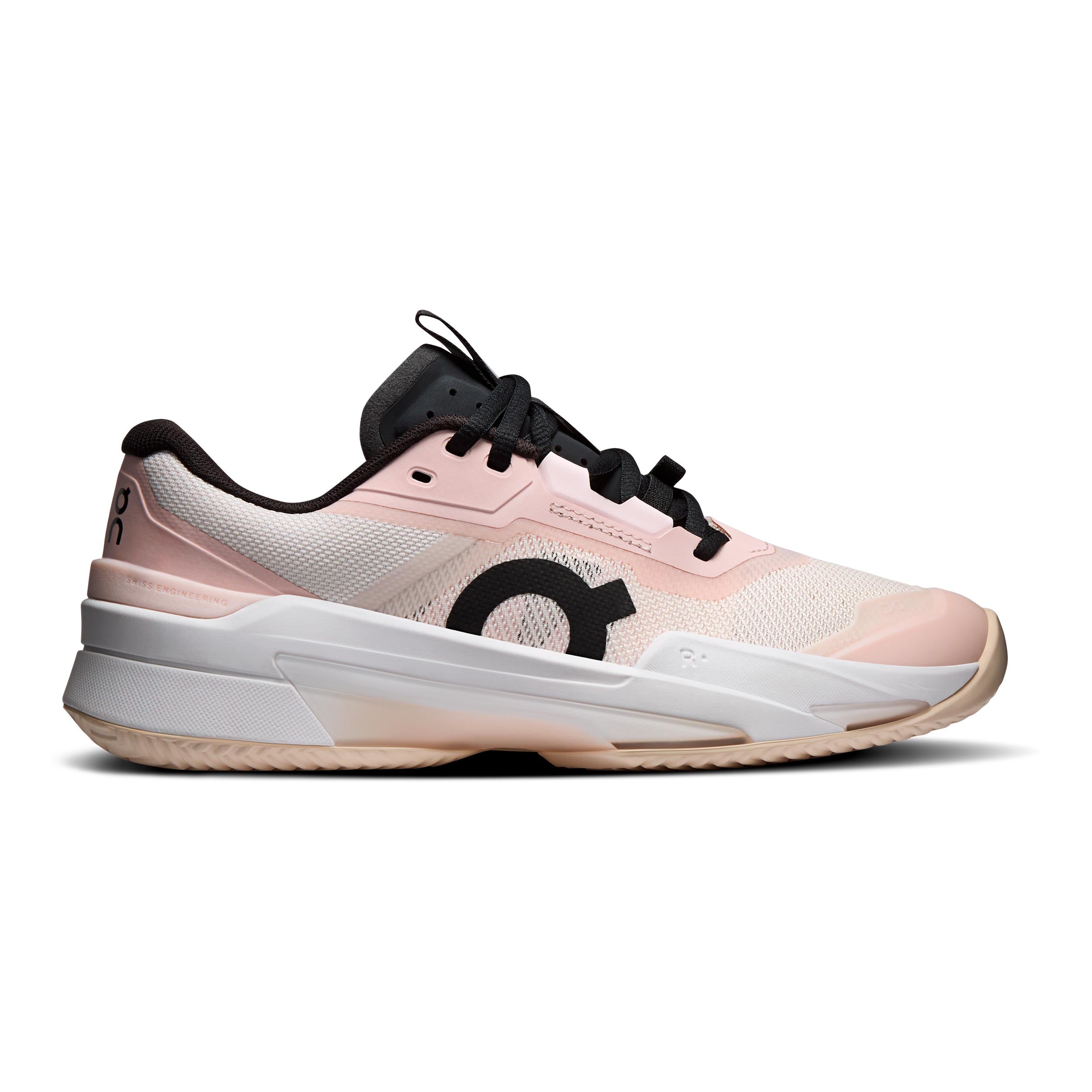 On THE ROGER Pro Fire Zapatilla tierra batida Mujeres - rosa pastel, beige