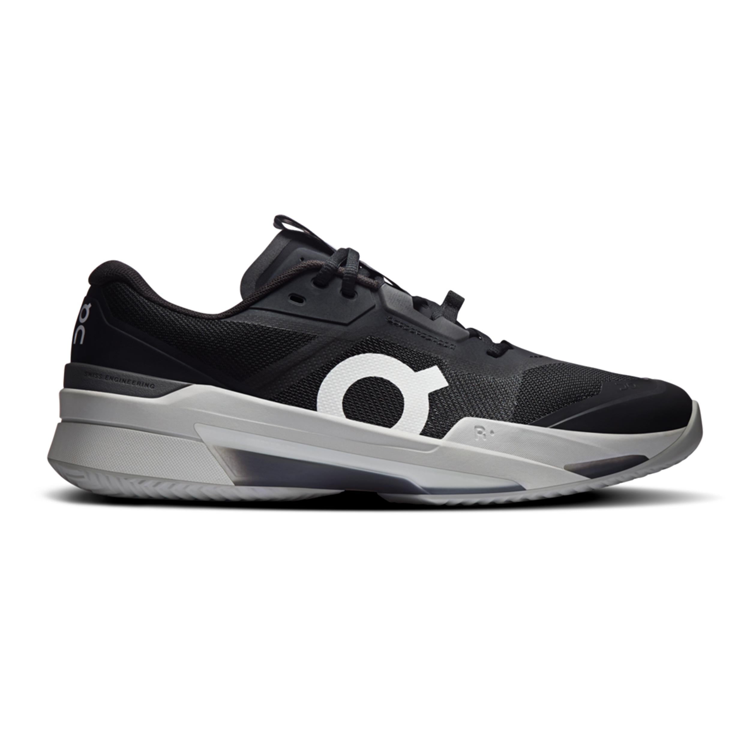 On THE ROGER Pro Fire Zapatilla tierra batida Hombres - negro, gris