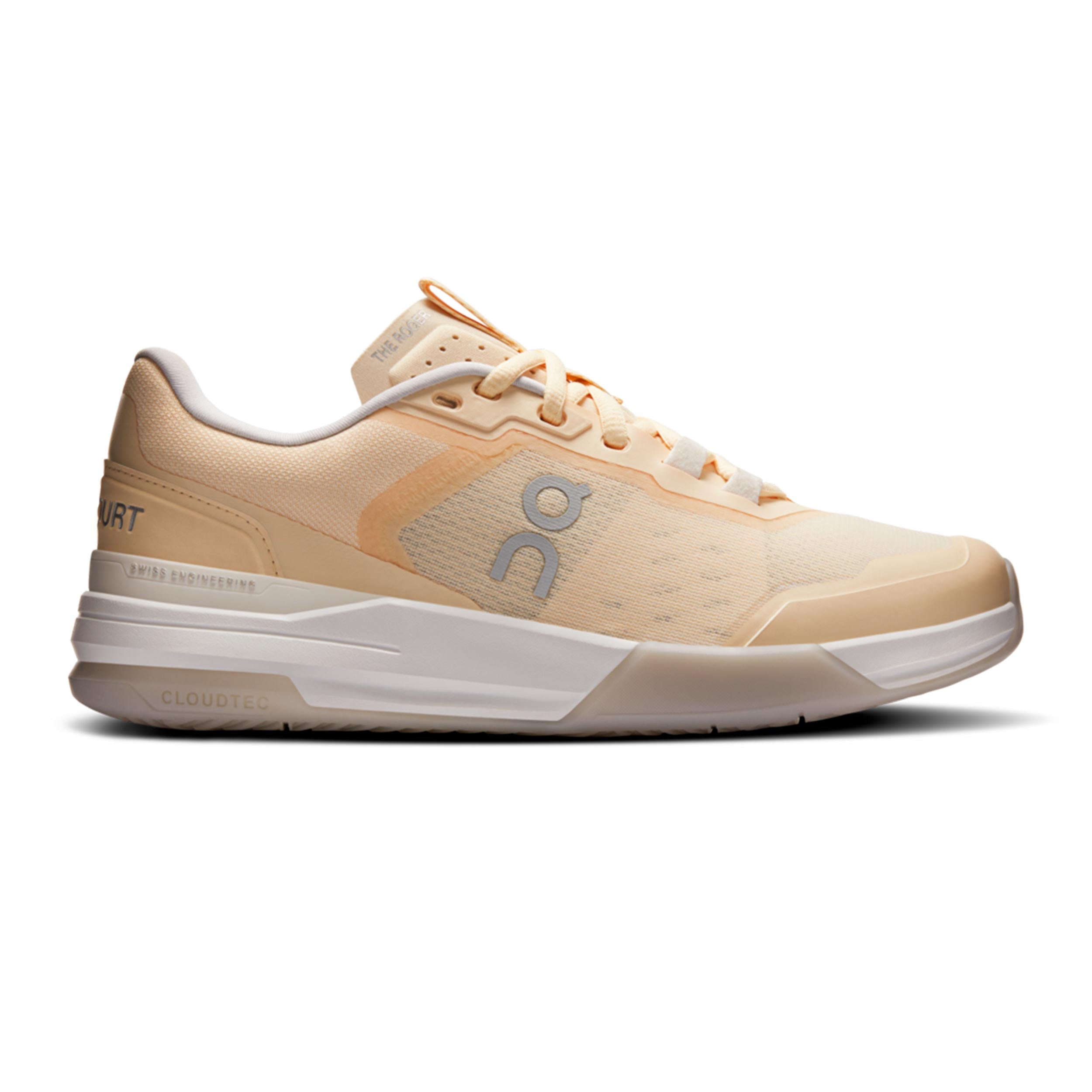 On THE ROGER ADV Pro Zapatilla todas las superficies Mujeres - beige, albaricoque
