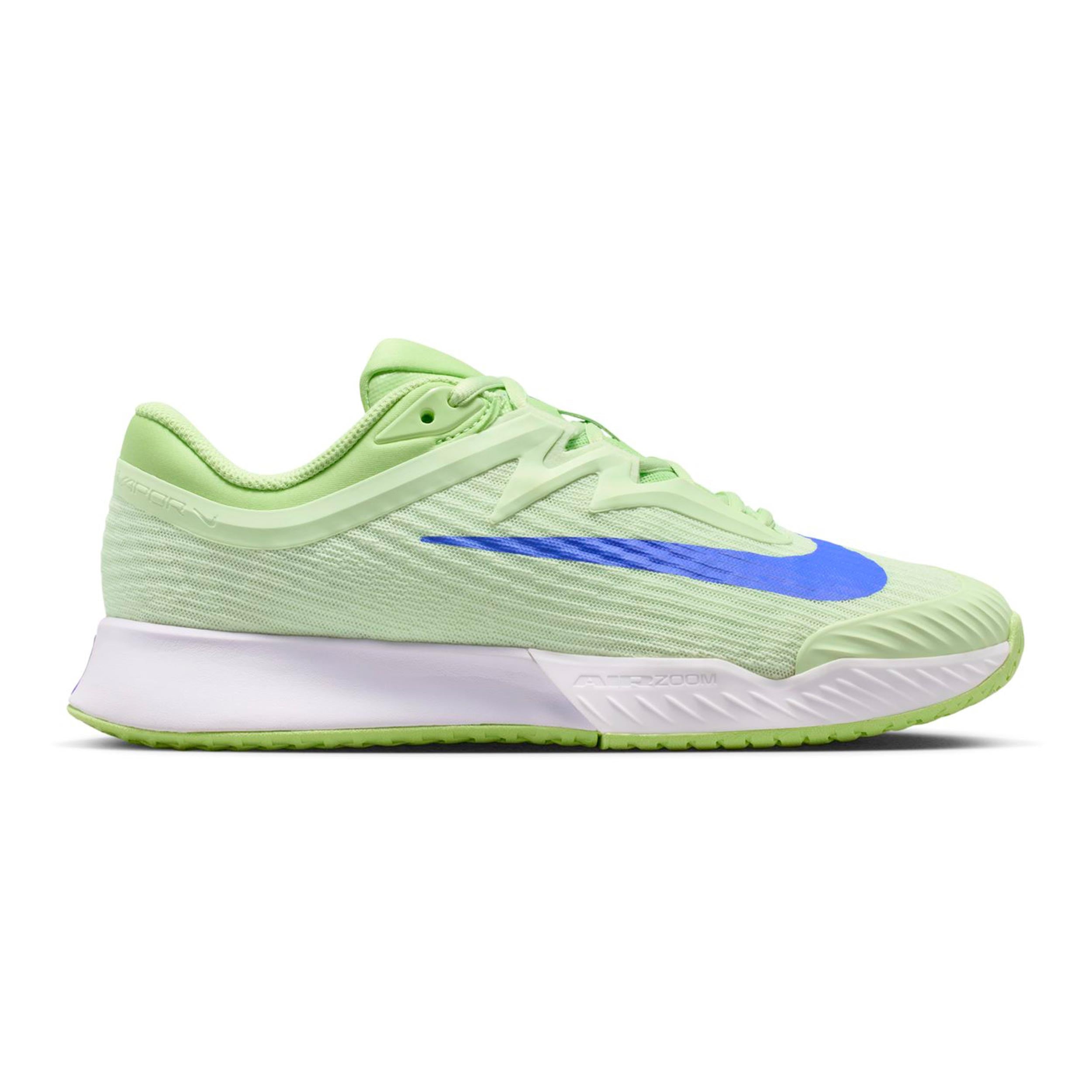 Nike Zoom Vapor Pro 3 Zapatilla todas las superficies Mujeres-verde claro, azul
