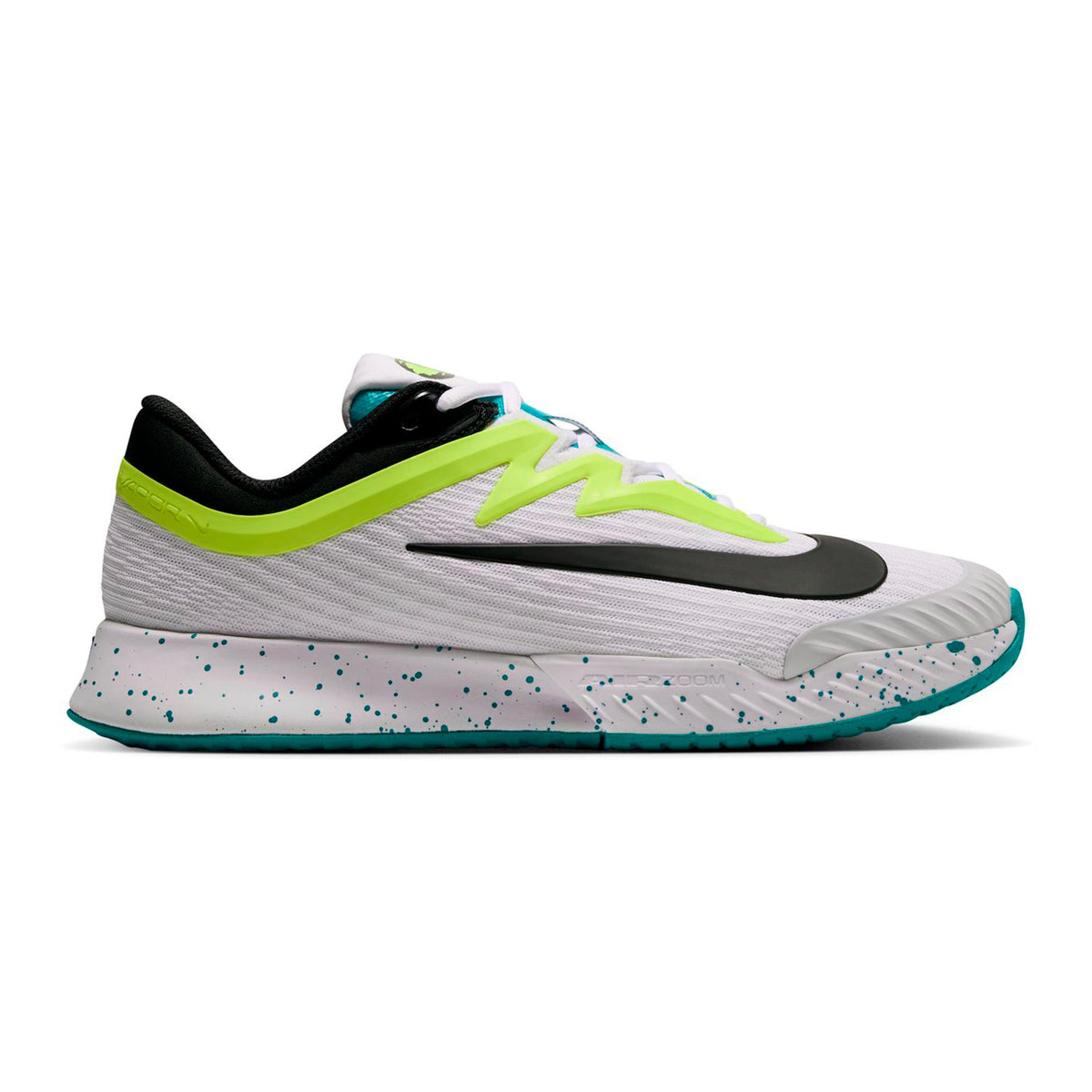 Nike Zoom Vapor Pro 3 Zapatilla todas las superficies Mujeres - blanco, lima