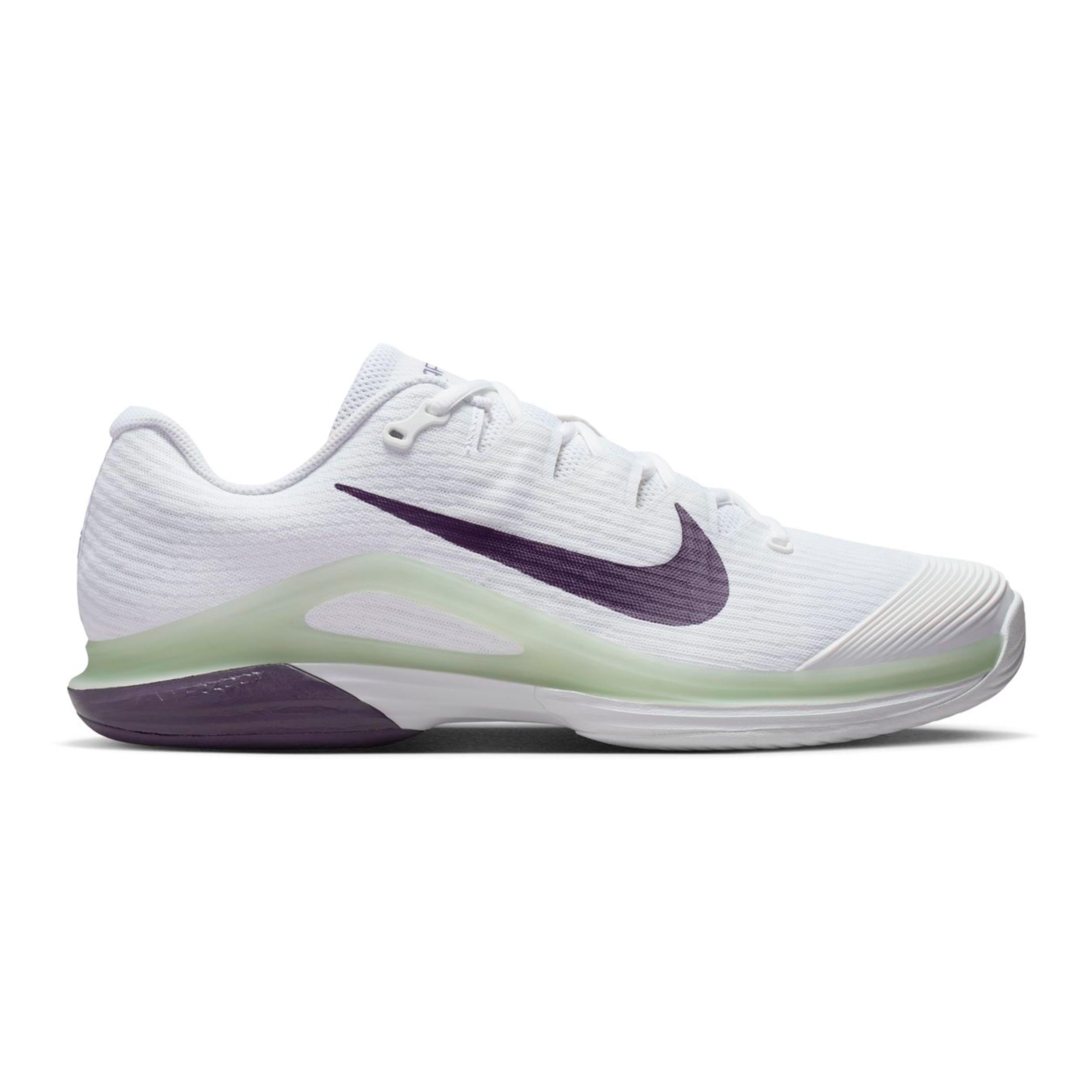 Nike Zoom Vapor 12 Zapatilla todas las superficies Hombres-blanco, verde claro