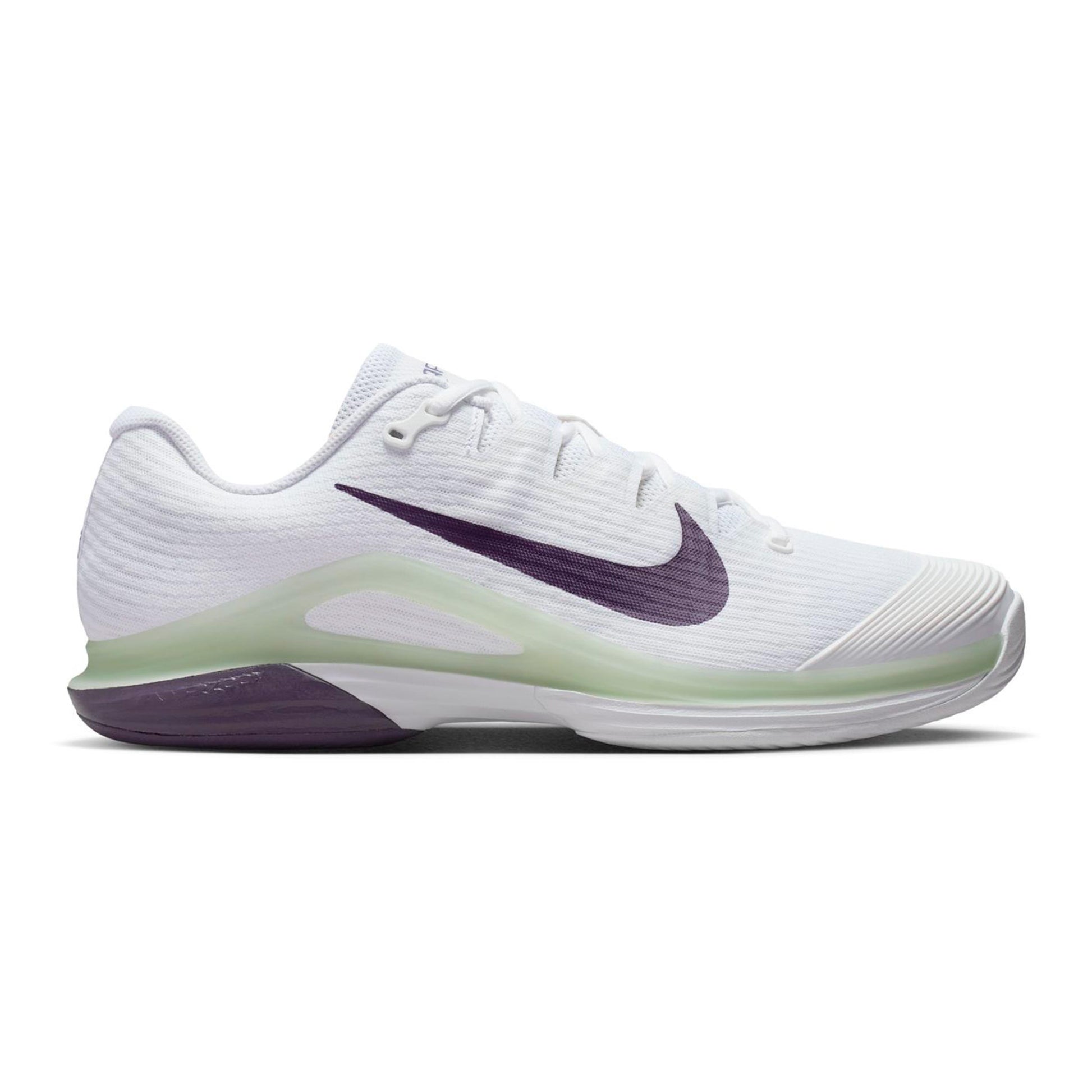 Nike Zoom Vapor 12 Zapatilla todas las superficies Hombres-blanco, verde claro