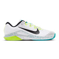 Zoom Vapor 12 Zapatilla todas las superficies Hombres - blanco, gris