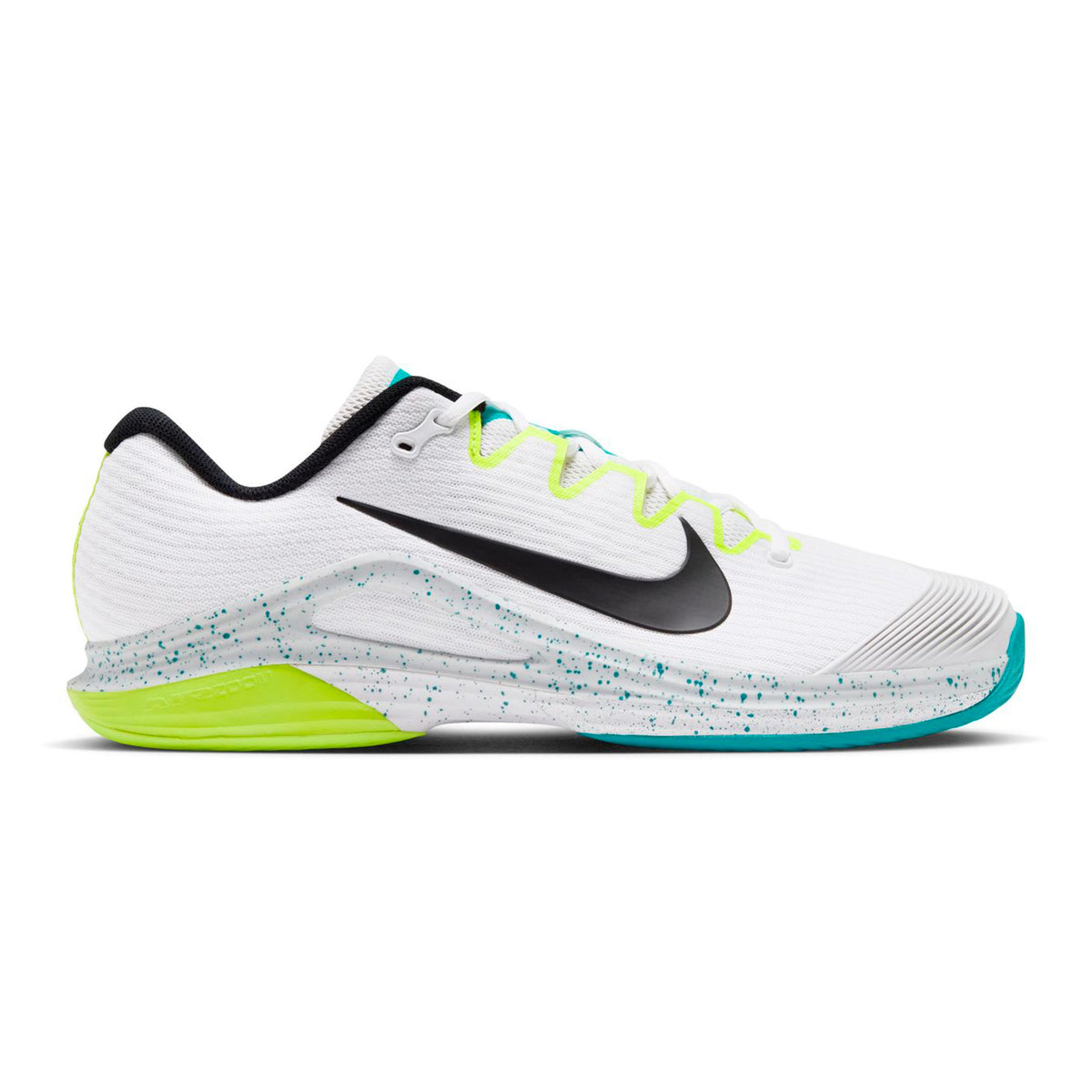 Nike Zoom Vapor 12 Zapatilla todas las superficies Hombres - blanco, gris
