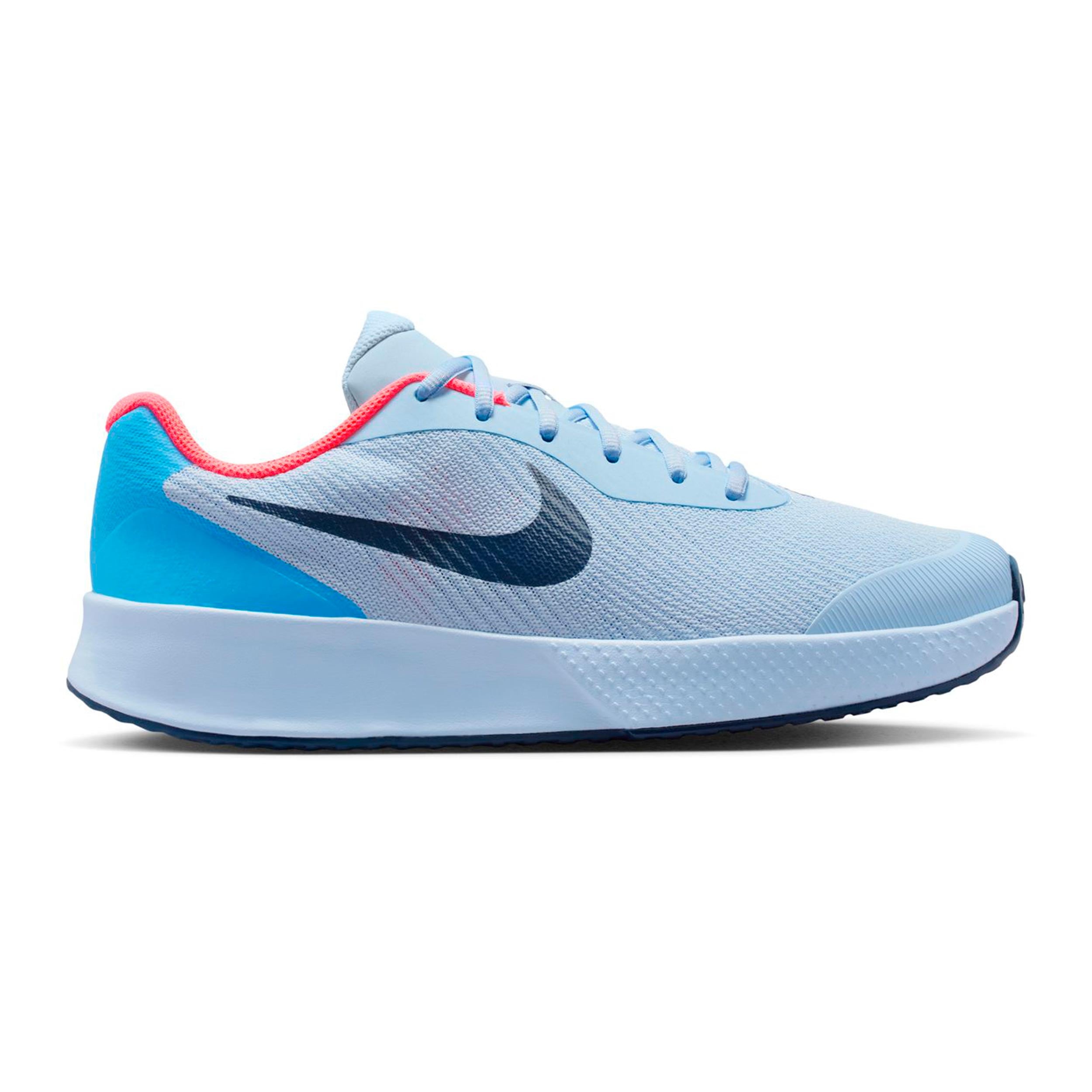 Nike Vapor Lite 3 Zapatilla todas las superficies Hombres-azul claro, coral