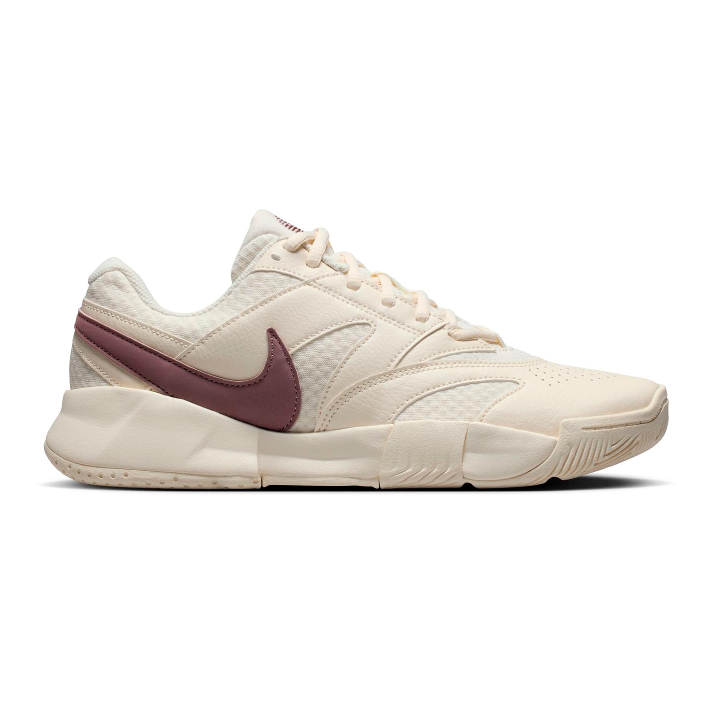 Nike Nike Court Lite 4 Zapatilla todas las superficies Mujeres-crema, marrón