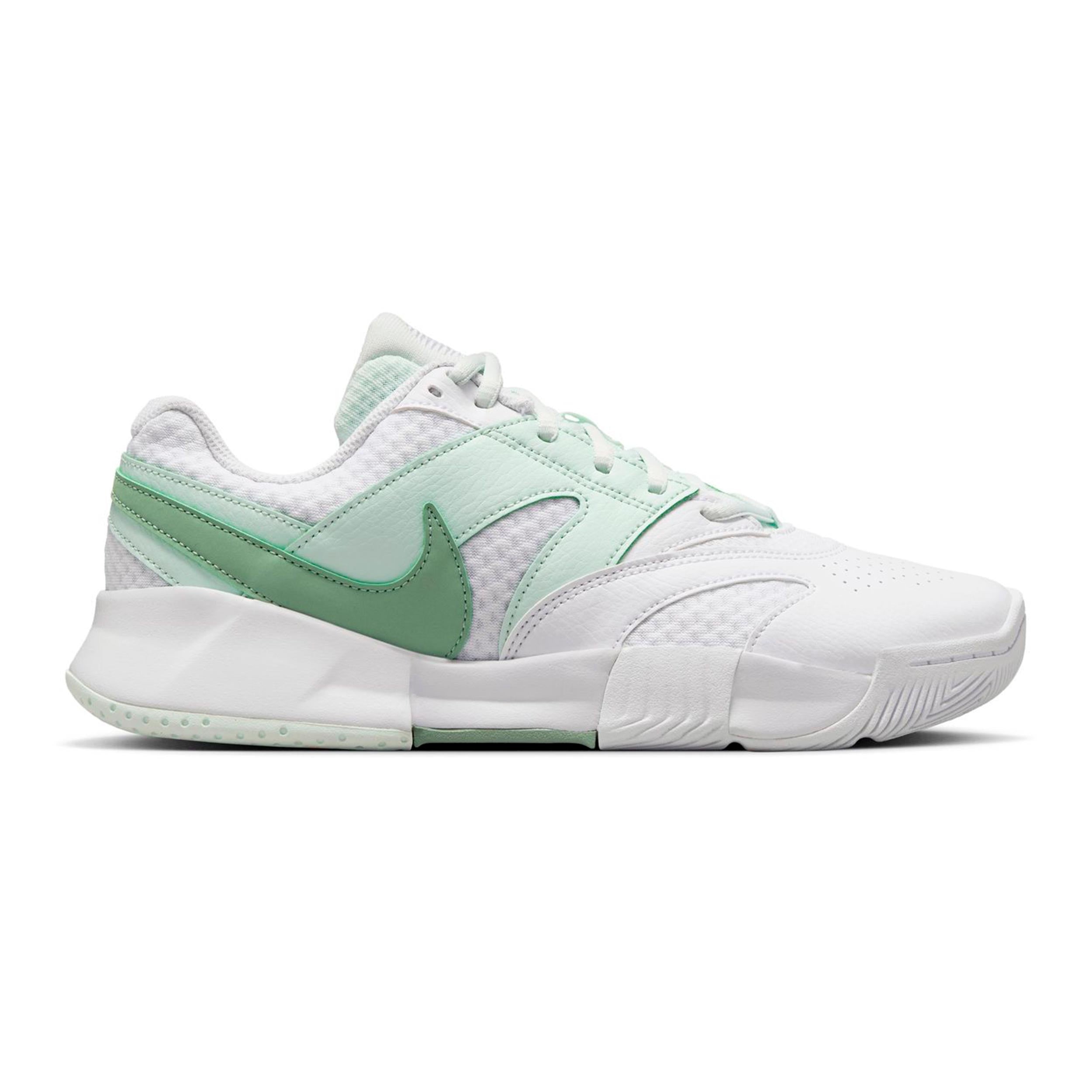 Nike Nike Court Lite 4 Zapatilla todas las superficies Mujeres - blanco, salvia