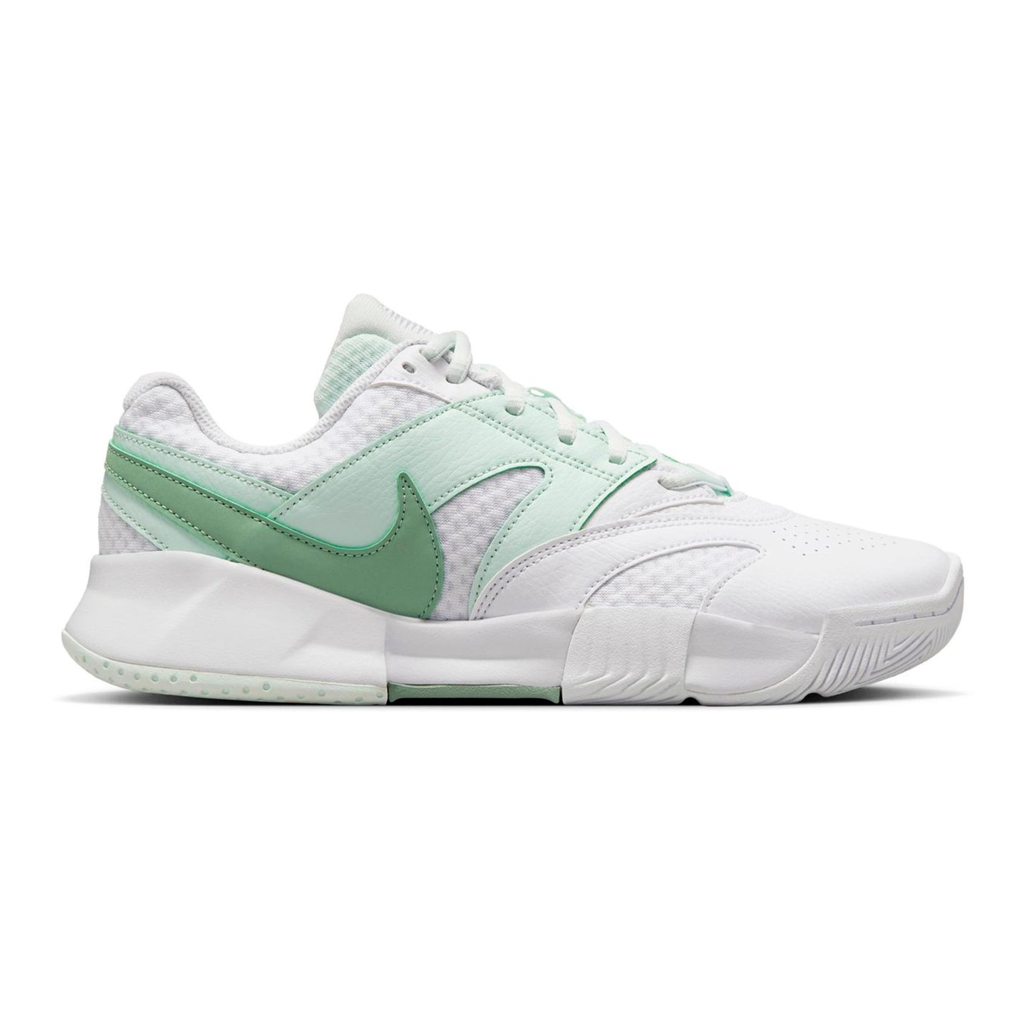 Nike Nike Court Lite 4 Zapatilla todas las superficies Mujeres - blanco, salvia