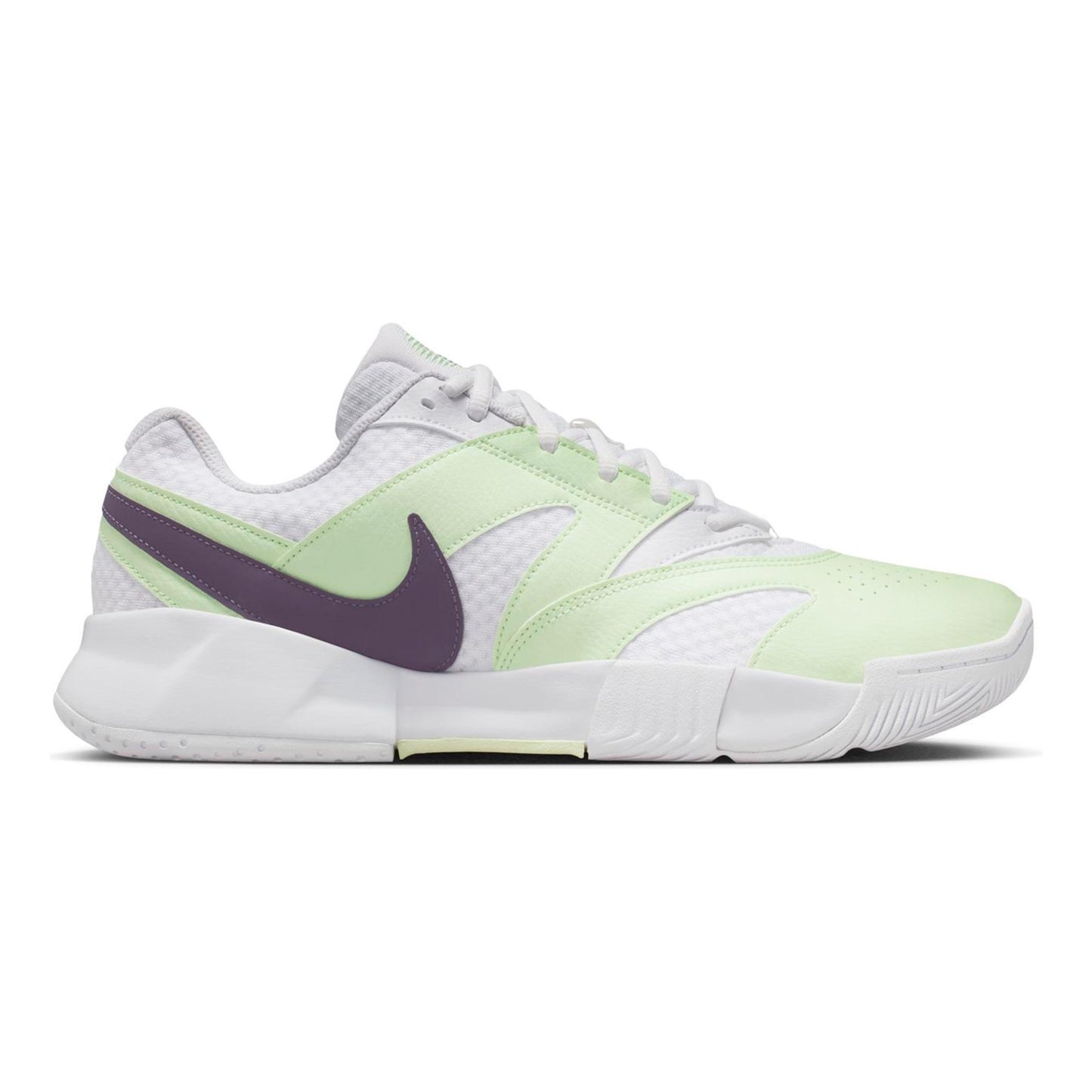 Nike Court Lite 4 Zapatilla todas las superficies Hombres-blanco, verde claro