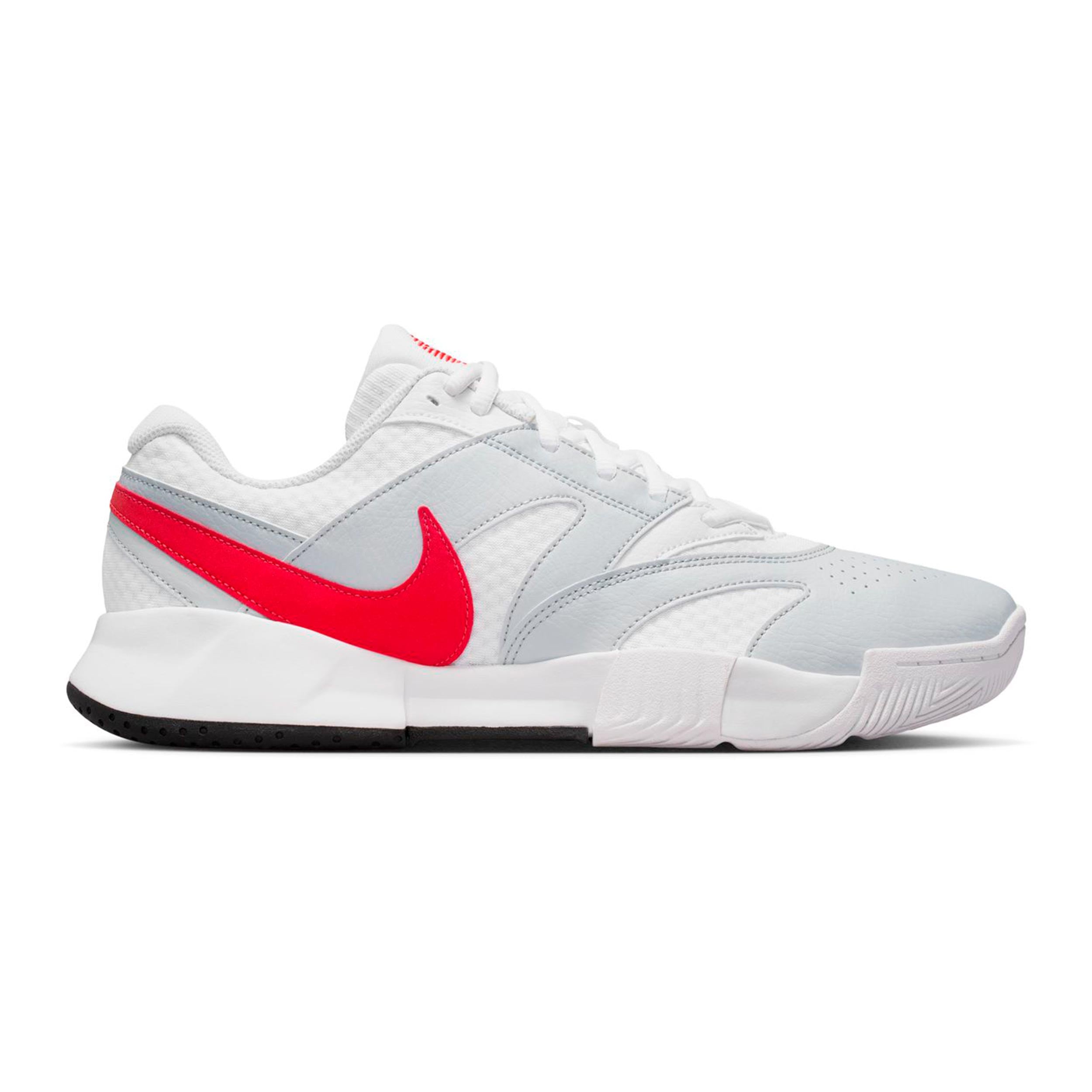 Nike Court Lite 4 Zapatilla todas las superficies Hombres-blanco, gris