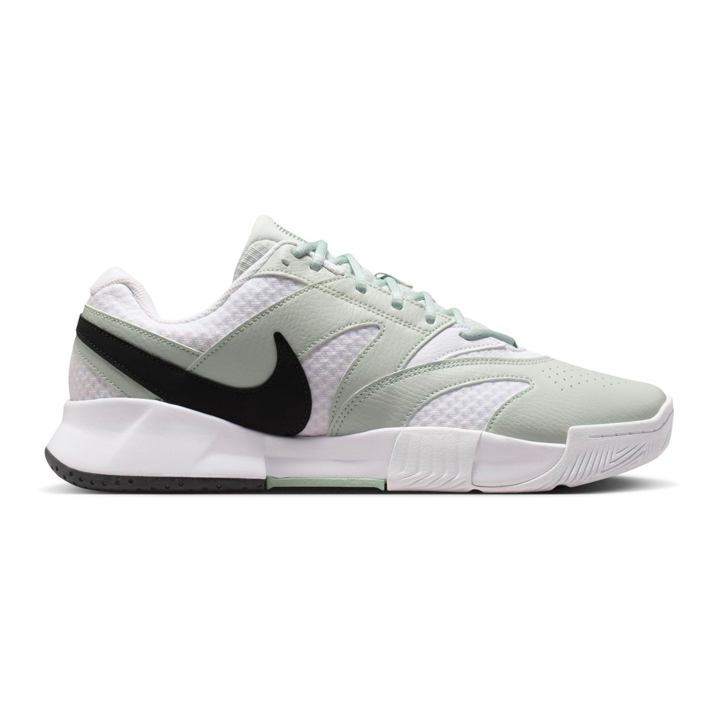 Nike Court Lite 4 Zapatilla todas las superficies Hombres - blanco, salvia