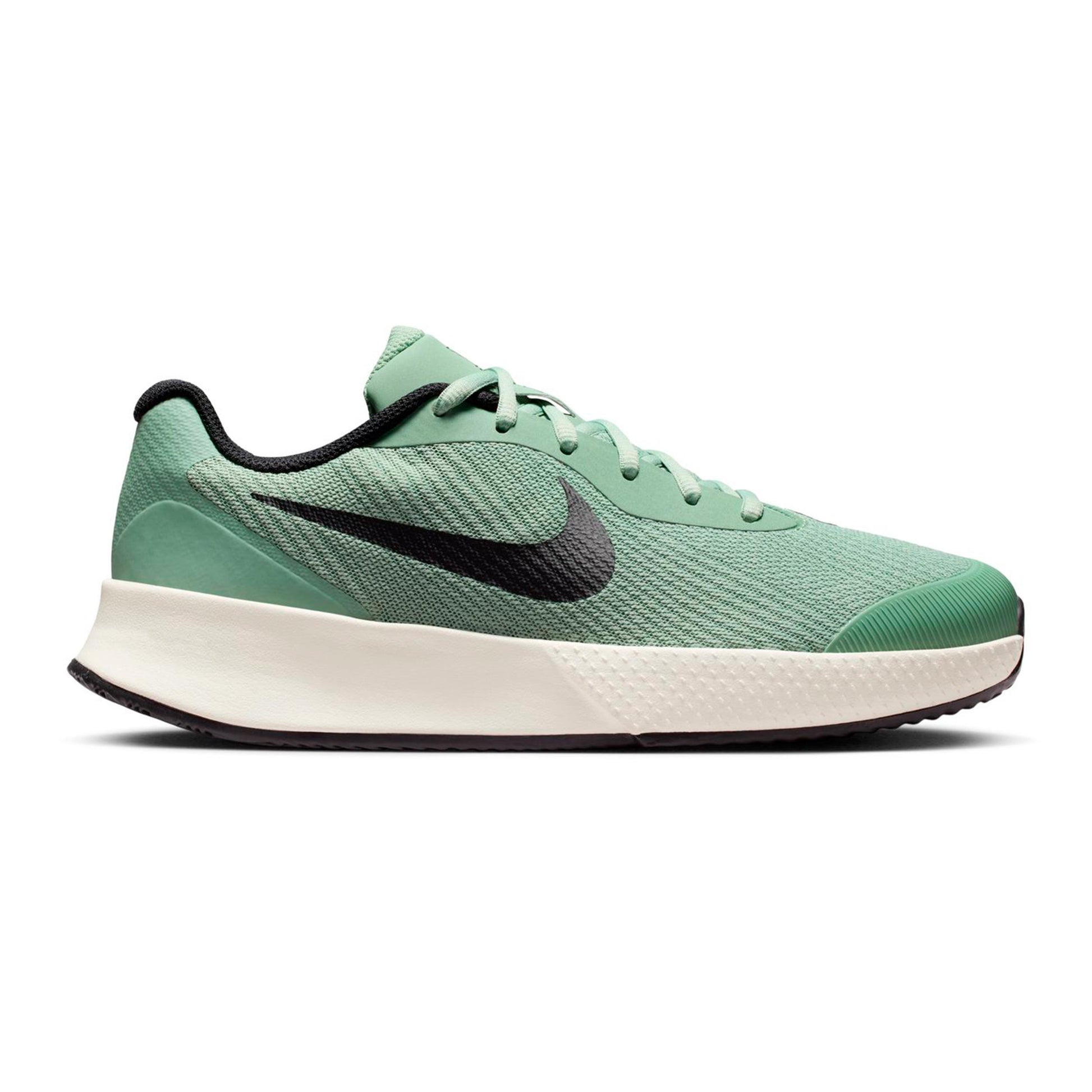 Nike Vapor Lite 3 Zapatilla tierra batida Mujeres - salvia, negro