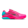 Vapor 12 Hypersmash Zapatilla todas las superficies Hombres-rosa neón, turquesa