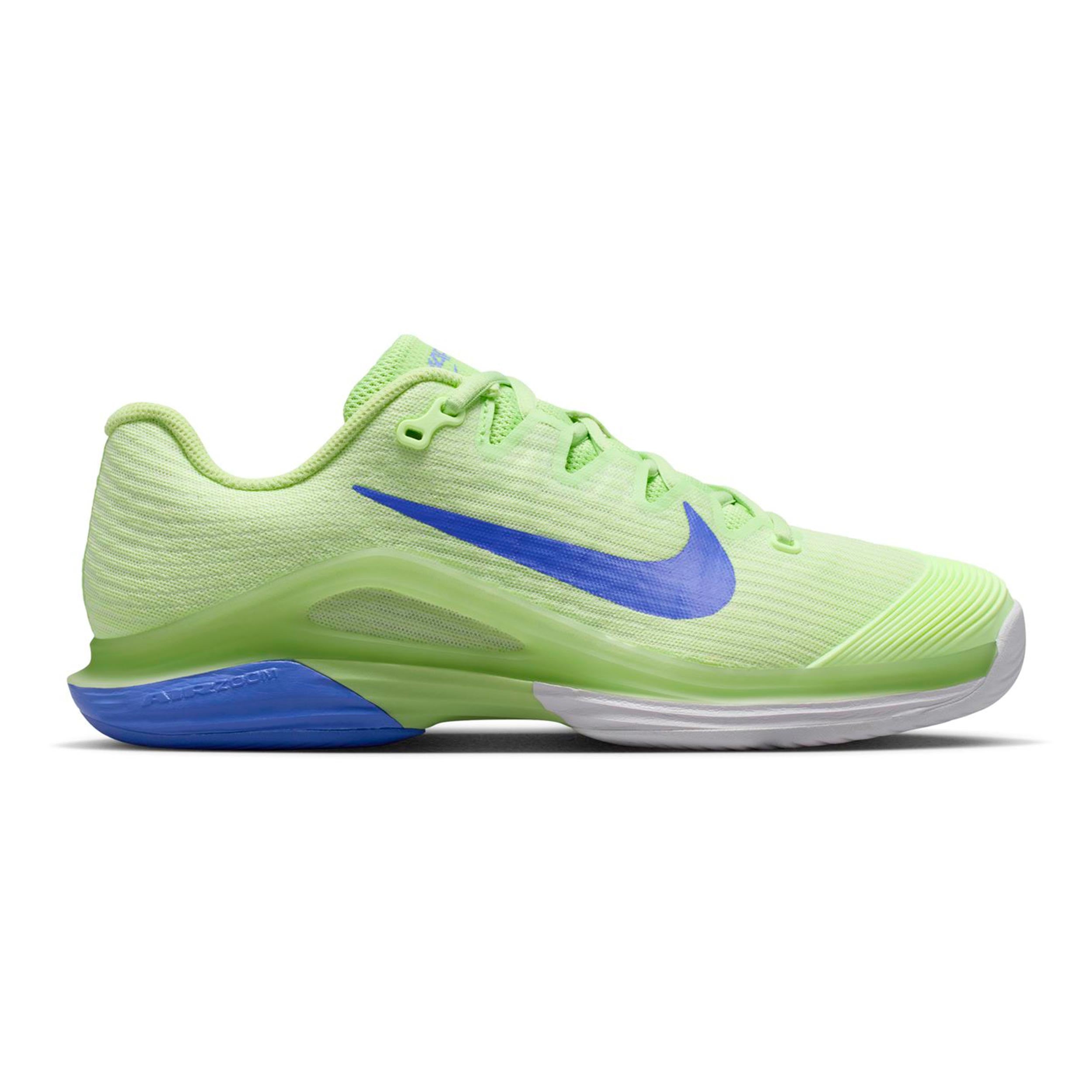 Nike Vapor 12 Zapatilla todas las superficies Mujeres-verde claro, azul