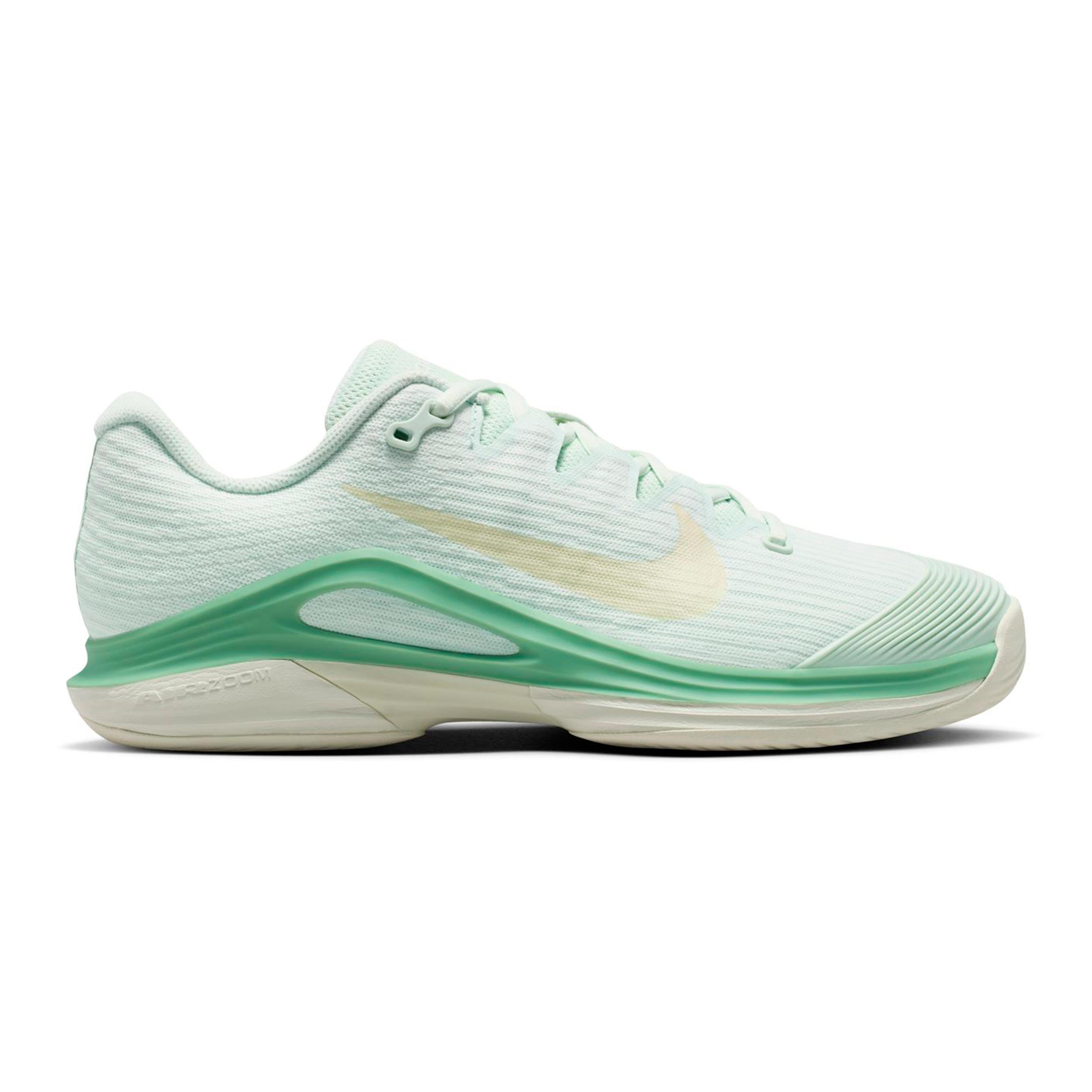 Nike Vapor 12 Zapatilla todas las superficies Mujeres - salvia, crema