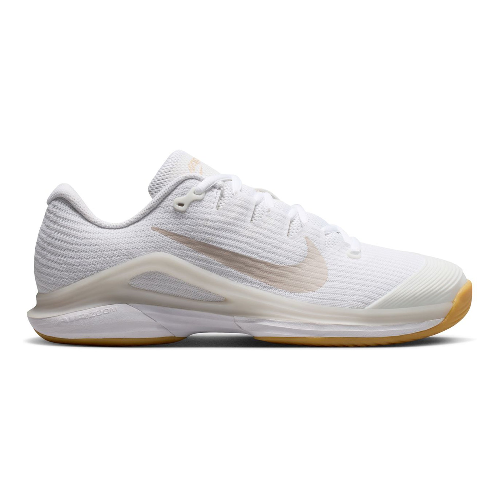 Nike Vapor 12 Zapatilla todas las superficies Mujeres - blanco, crema