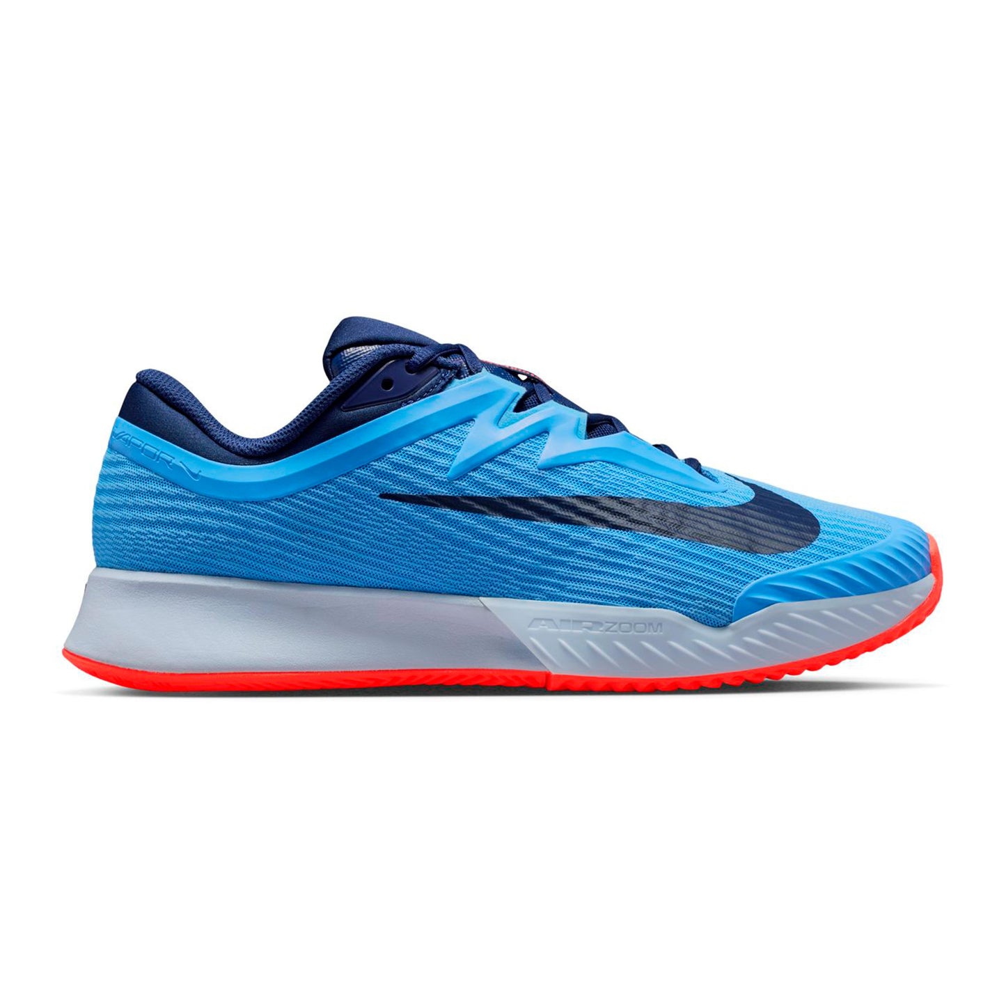 Nike Zoom Vapor Pro 3 Zapatilla tierra batida Hombres-azul, negro