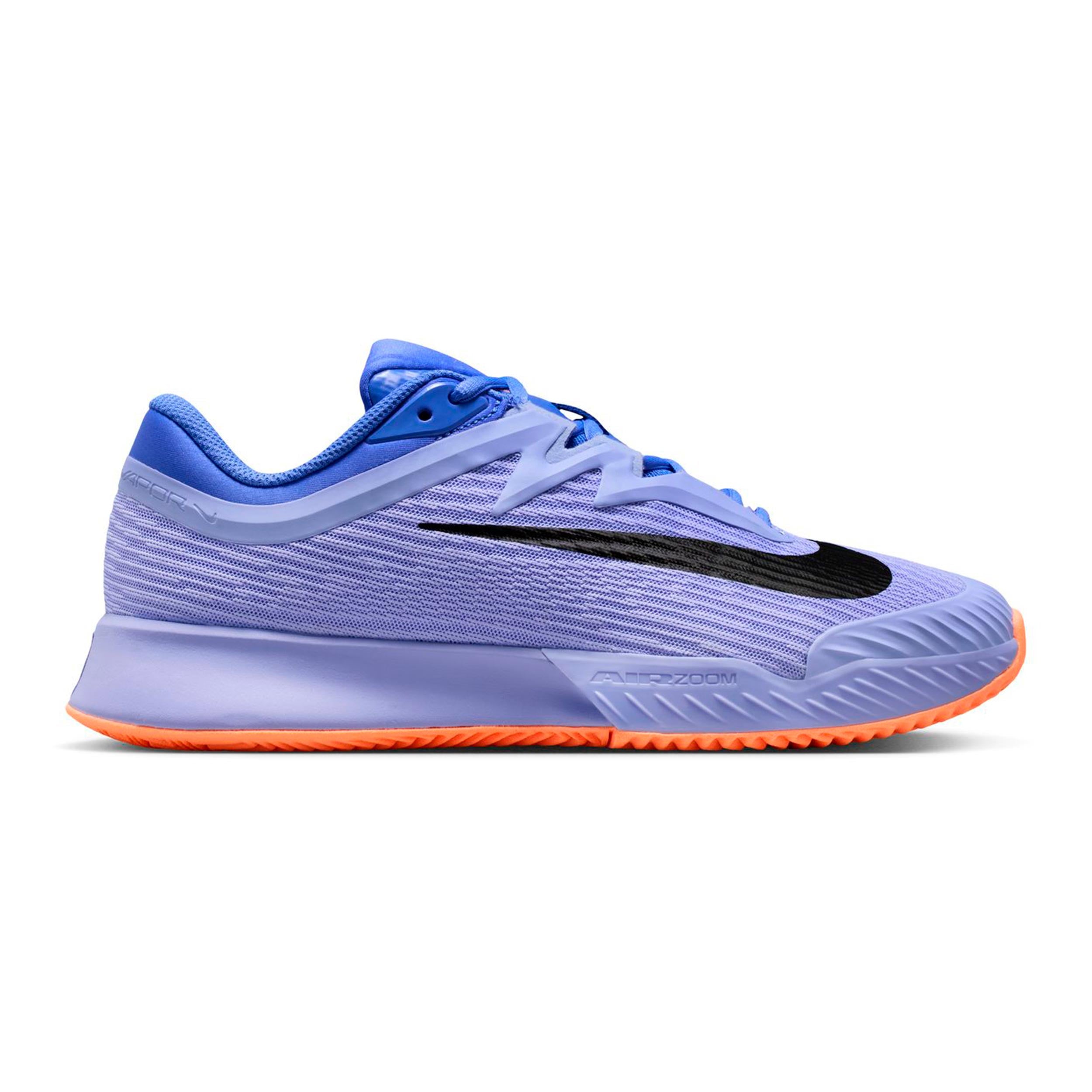 Nike Zoom Vapor Pro 3 Zapatilla tierra batida Mujeres-lila, negro
