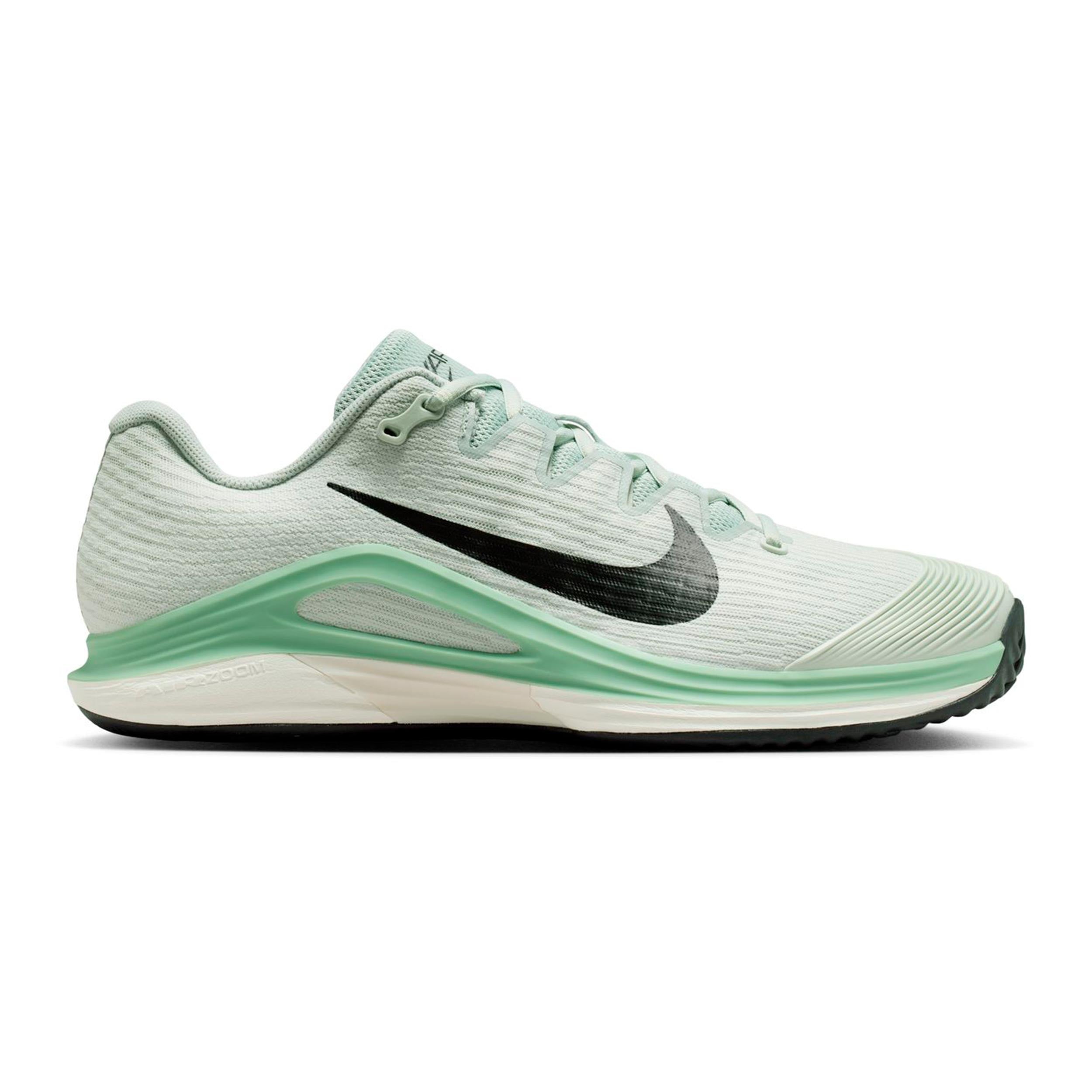 Nike Zoom Vapor 12 Zapatilla tierra batida Hombres - gris, salvia