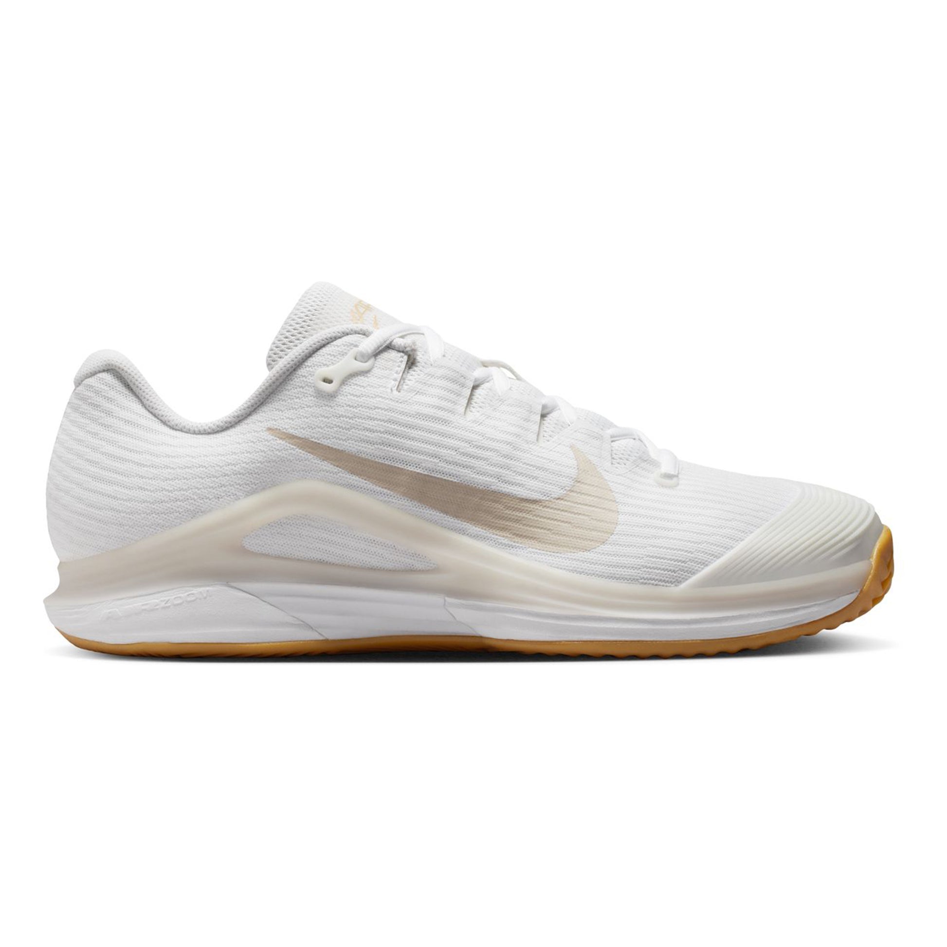 Nike Zoom Vapor 12 Zapatilla tierra batida Hombres - blanco, crema
