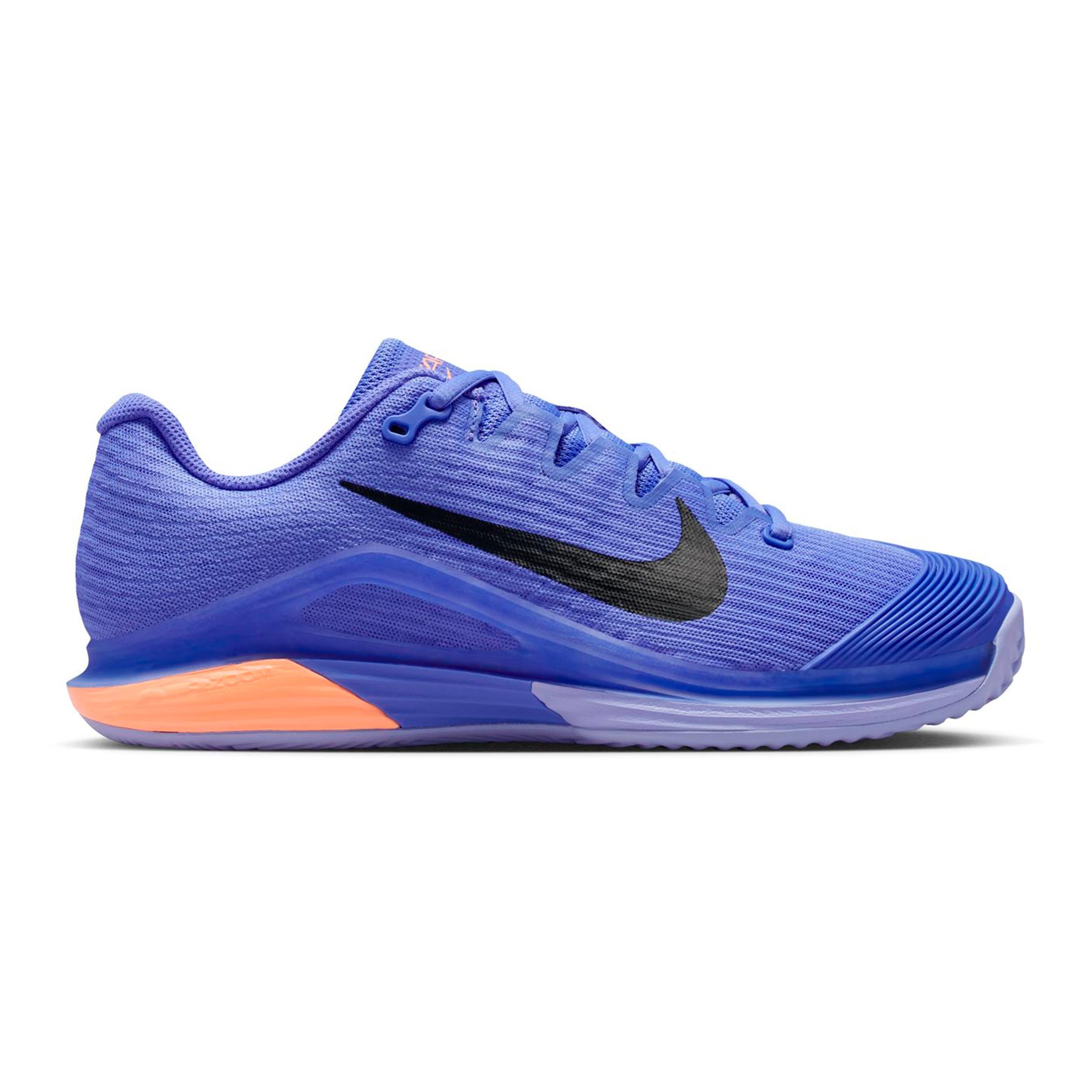 Nike Vapor 12 Zapatilla tierra batida Mujeres-lila, negro