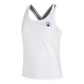 Serve & Volley Camiseta de tirantes Mujeres-blanco