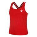 Serve & Volley Camiseta de tirantes Mujeres-rojo