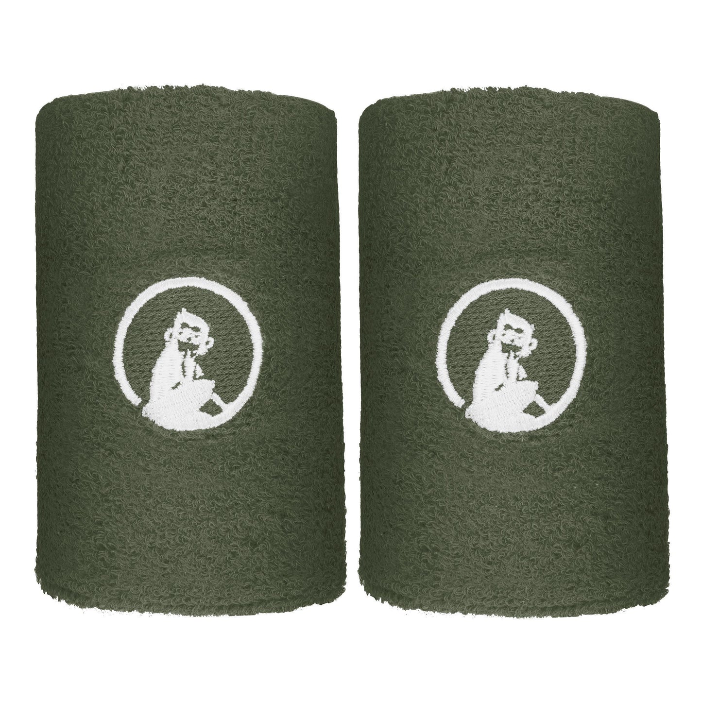 Quiet Please Memories Faded Memories Cinta para sudor Pack de 2 Unisex - verde oscuro