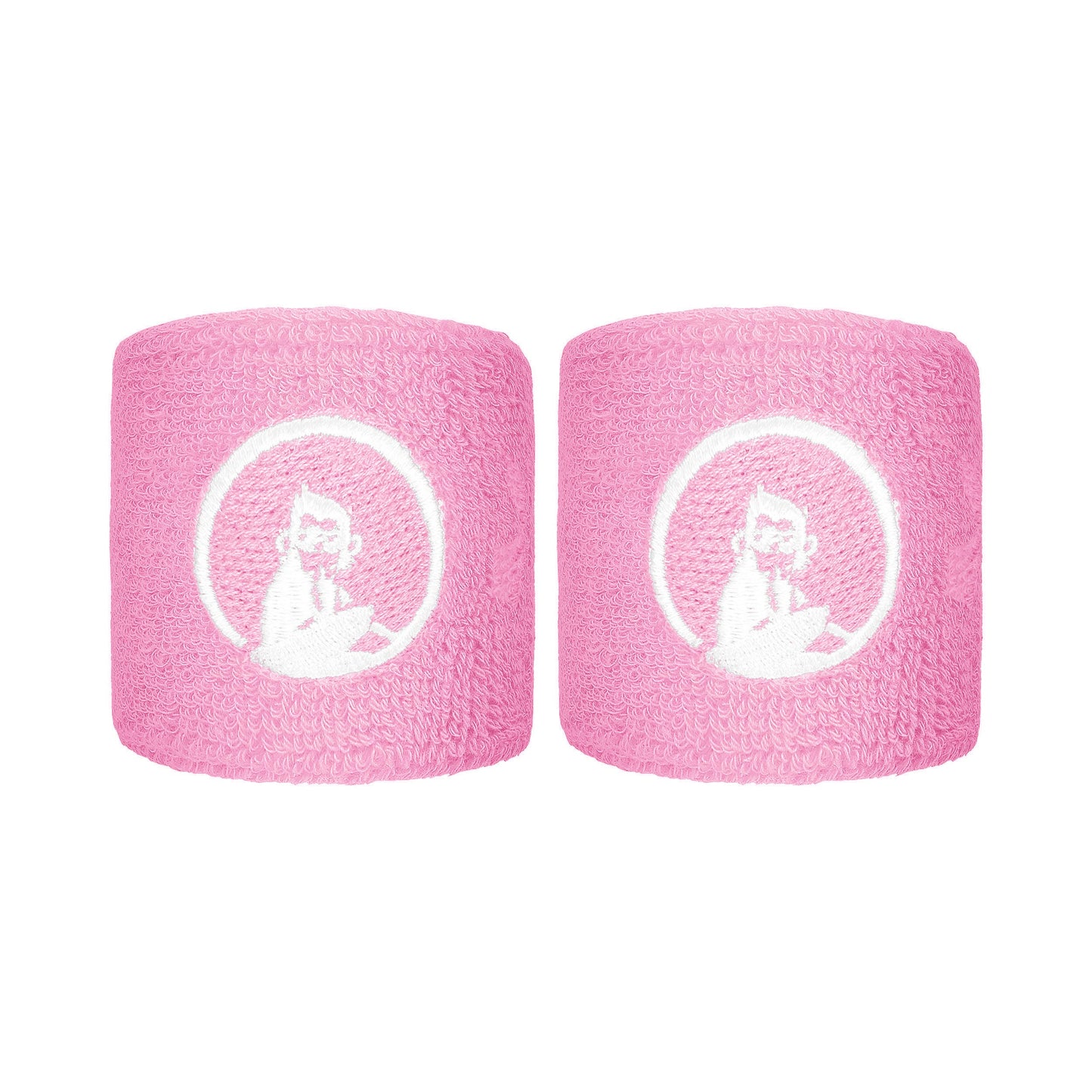 Quiet Please Memories Faded Memories Cinta para sudor Pack de 2 Unisex - rosa, rosa