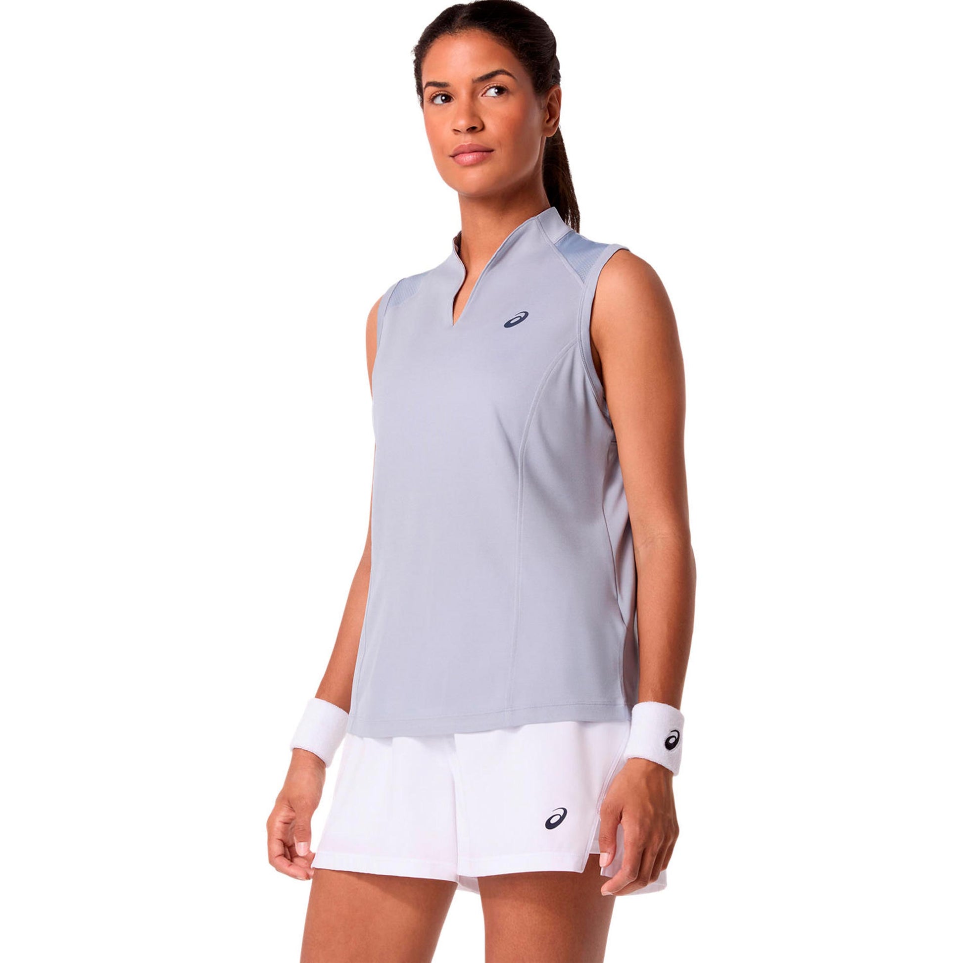 ASICS Court Camiseta de tirantes Mujeres-azul-gris