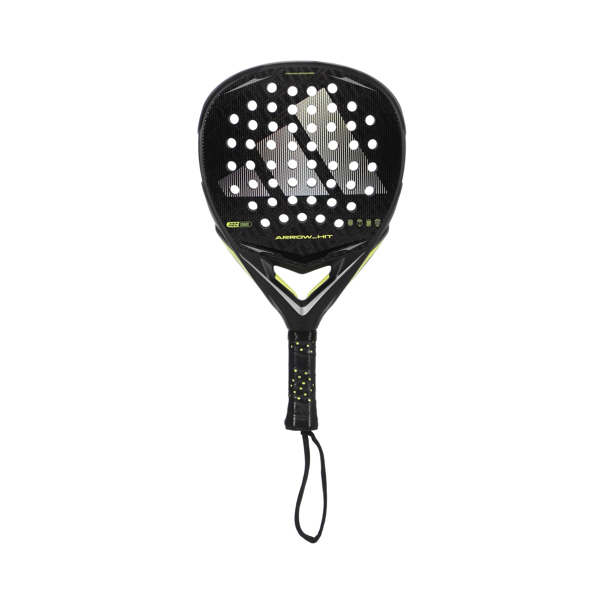 adidas Arrow Hit 2026 Pala de pádel Raquetas de test