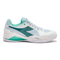 Blushield Torneo 3 Zapatilla tierra batida Hombres-blanco, color petróleo