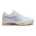 Blushield Torneo 3 Zapatilla todas las superficies Mujeres - blanco, morado