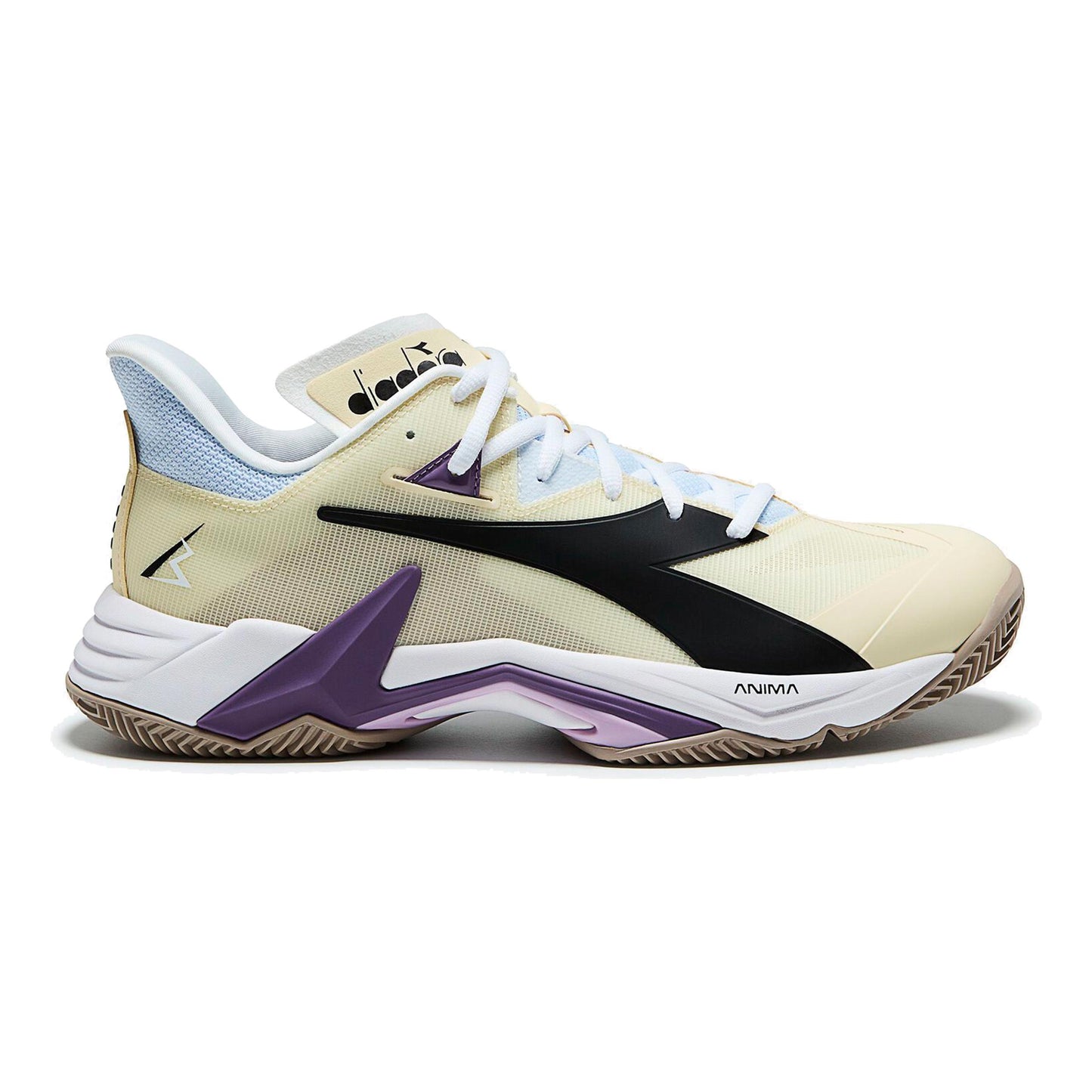 Diadora B.Icon 3 Zapatilla tierra batida Hombres - amarillo, negro