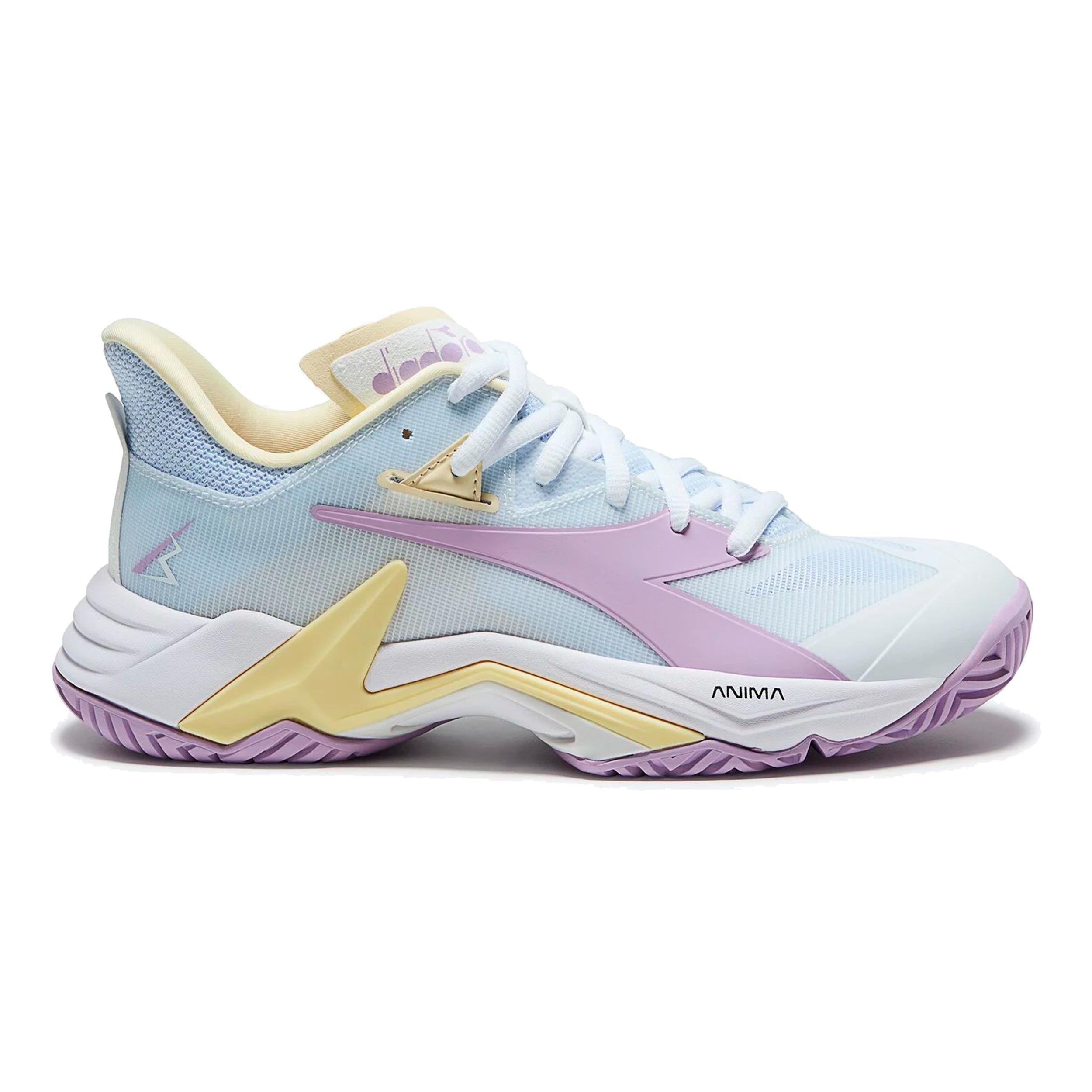 Diadora B.Icon 3 Zapatilla todas las superficies Mujeres - blanco, morado