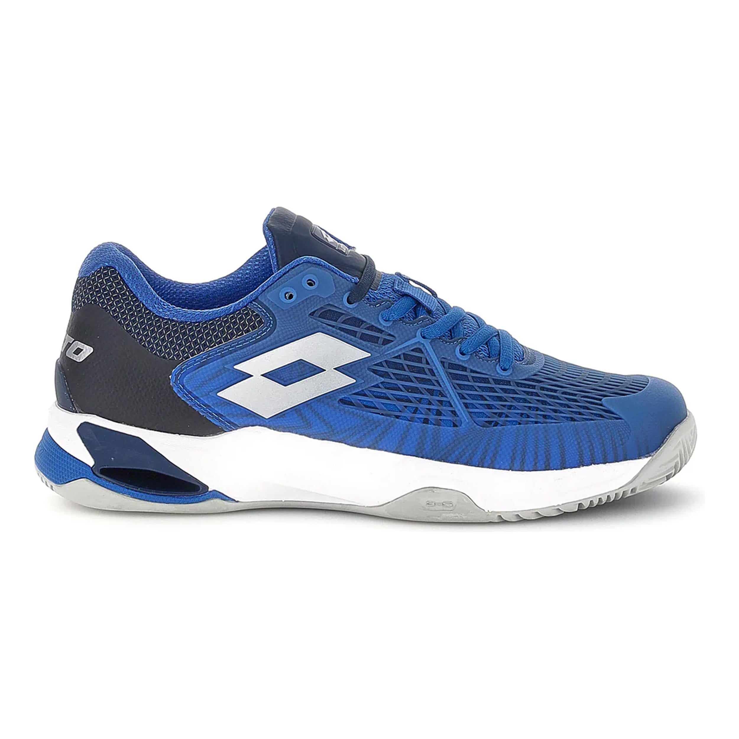 Lotto Mirage 100 CLY Zapatilla tierra batida Hombres-azul, blanco