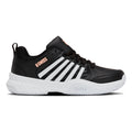 Court Express 2 Zapatilla tierra batida Mujeres - negro, blanco