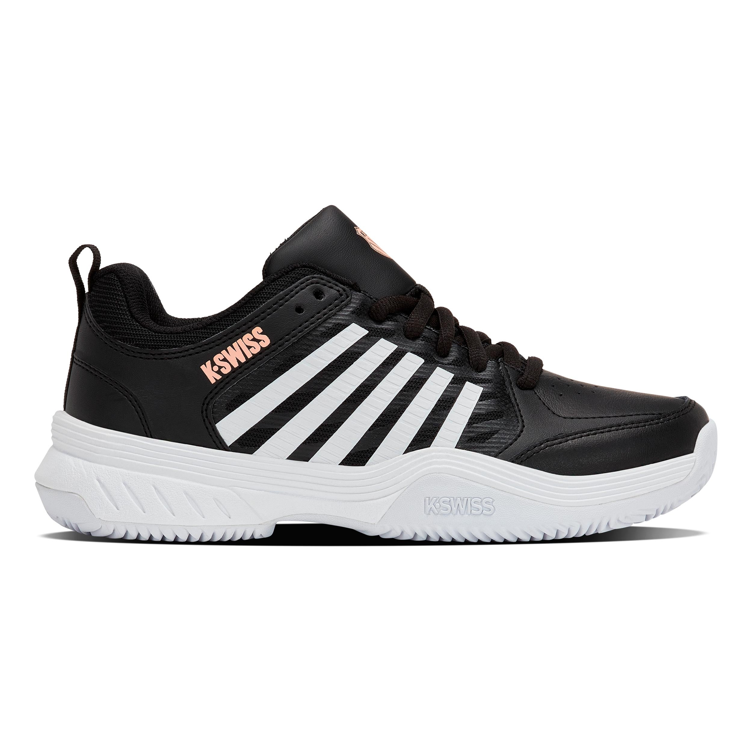 K-Swiss Court Express 2 Zapatilla tierra batida Mujeres - negro, blanco