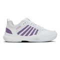 Court Express 2 Zapatilla tierra batida Mujeres - blanco, lavanda