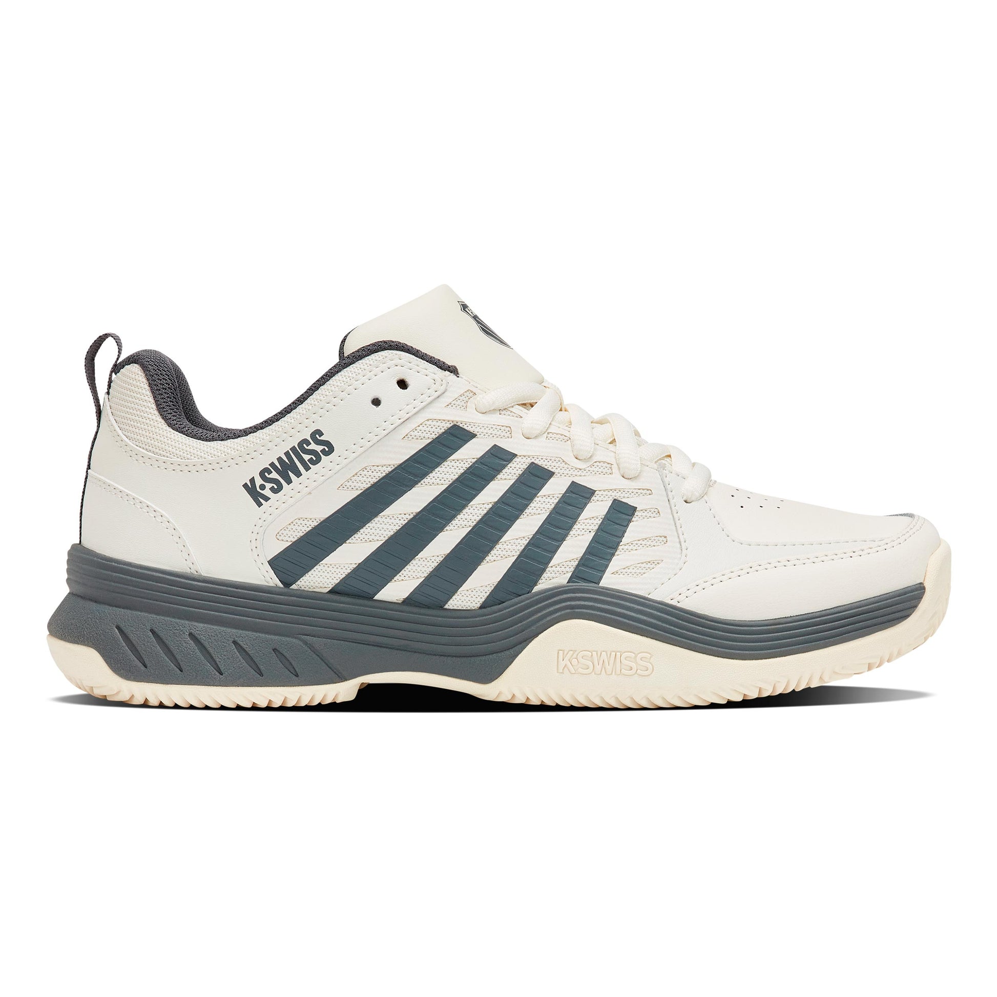 K-Swiss COURT EXPRESS 2 Clay Zapatilla tierra batida Hombres-gris, blanco