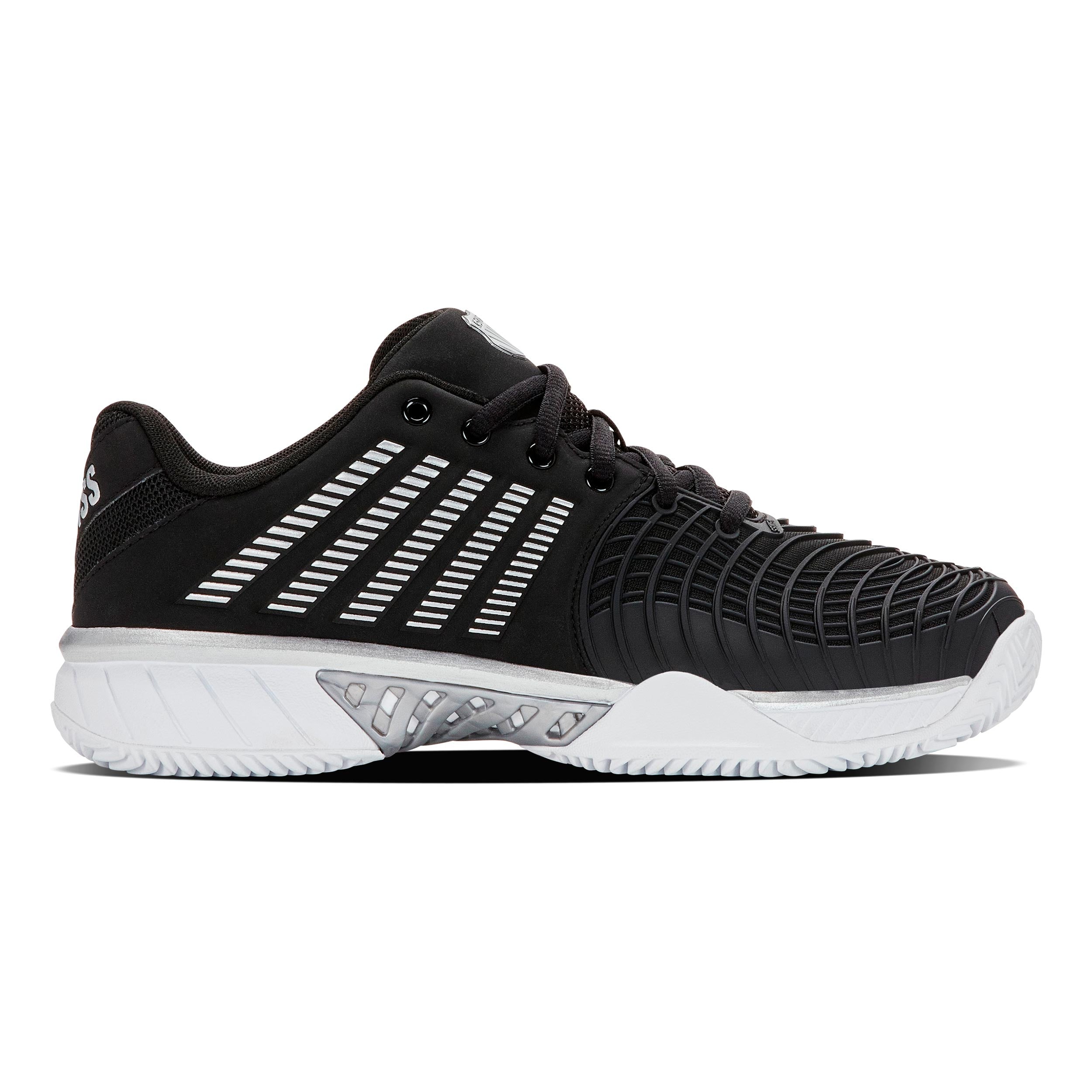K-Swiss Express Light 3 Zapatilla tierra batida Mujeres - negro, plateado