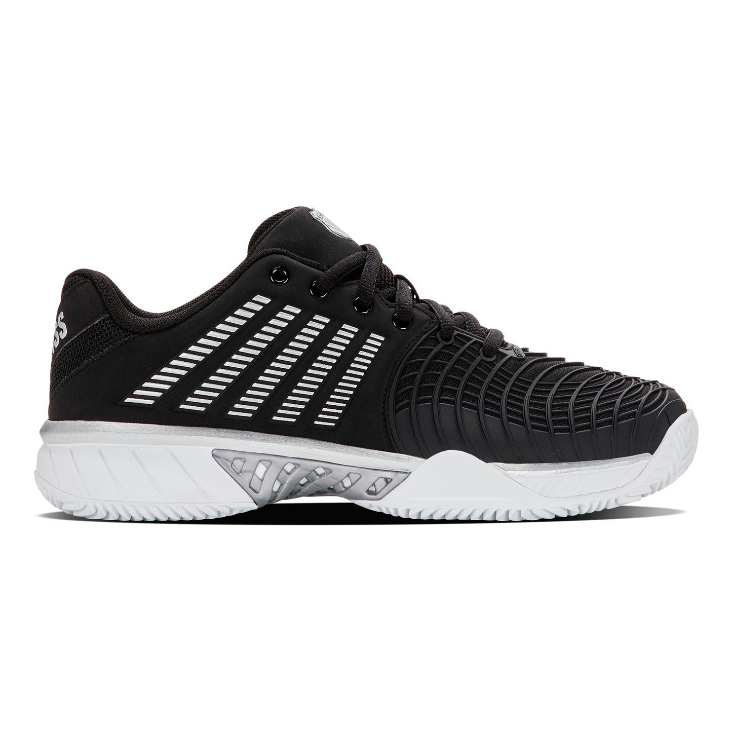 K-Swiss Express Light 3 Zapatilla tierra batida Mujeres - negro, plateado