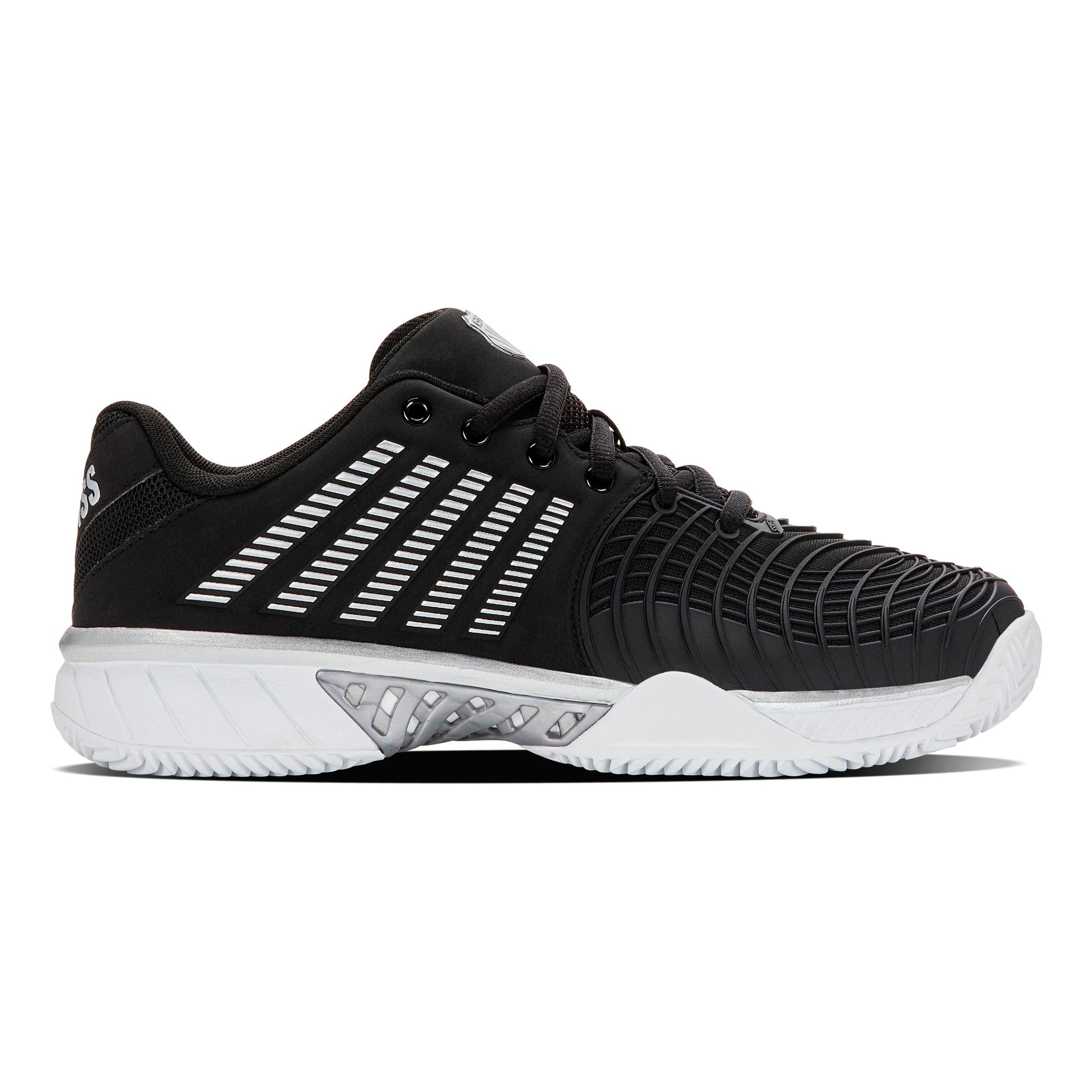 K-Swiss Express Light 3 Zapatilla tierra batida Mujeres - negro, plateado