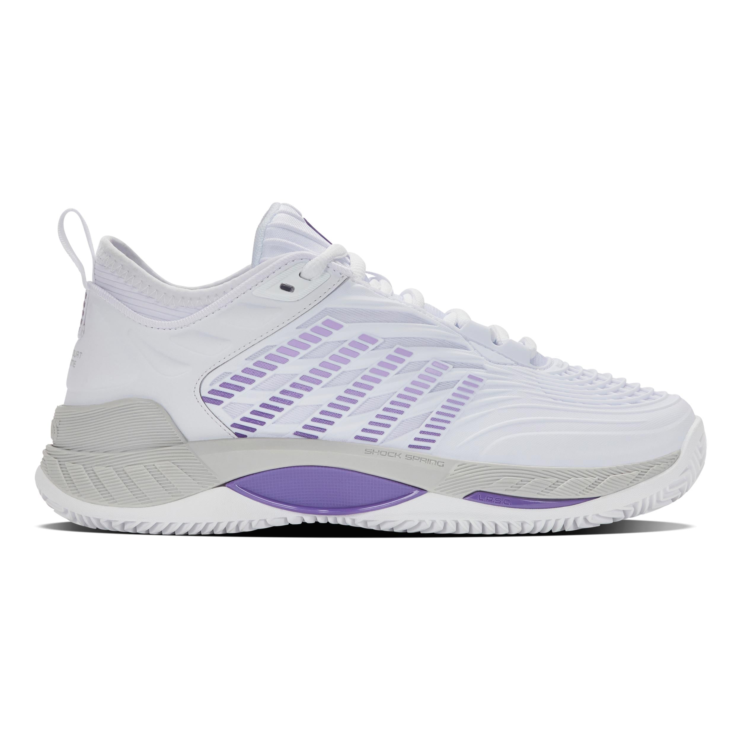 K-Swiss Hypercourt Supreme 2 Zapatilla tierra batida Mujeres - blanco, lavanda