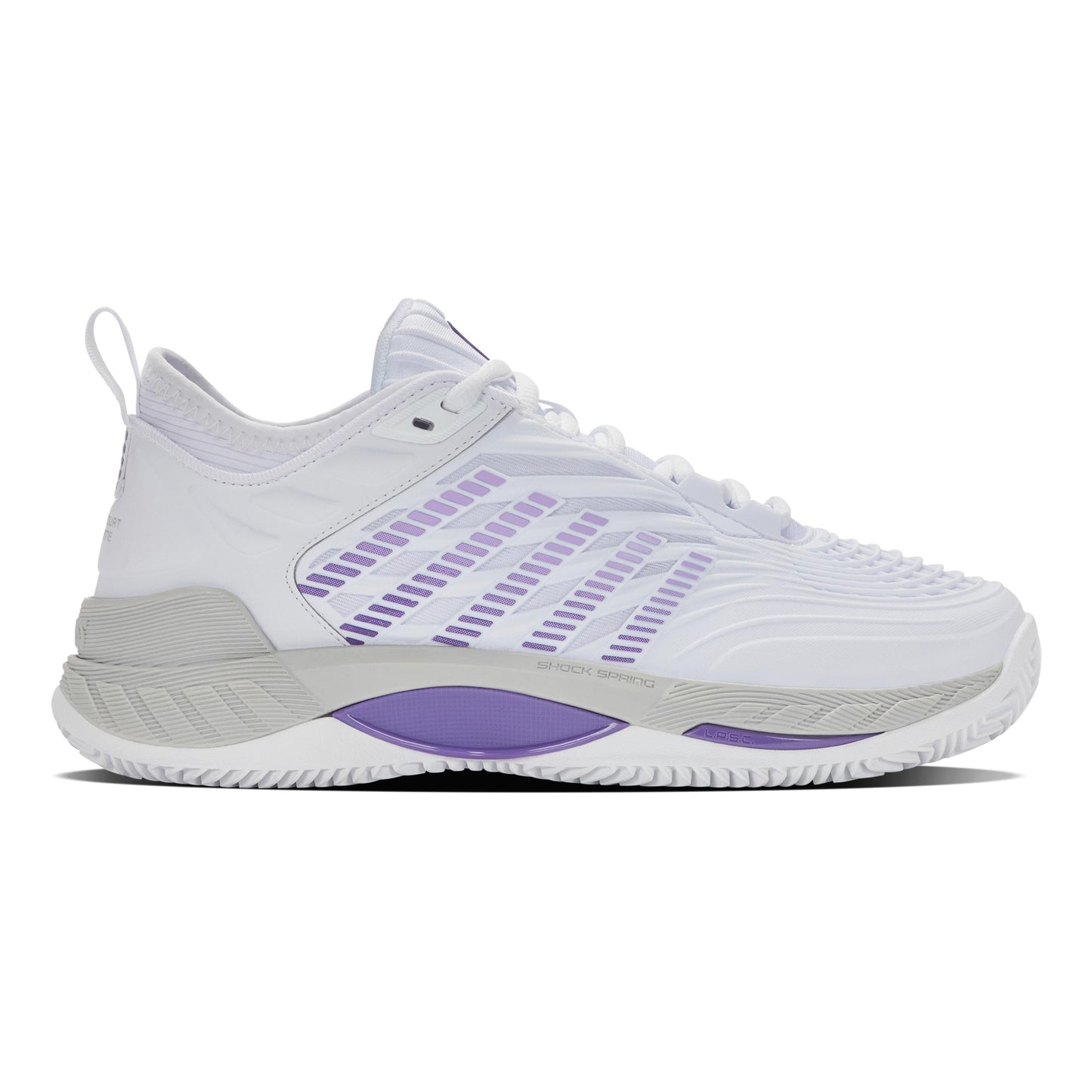 K-Swiss Hypercourt Supreme 2 Zapatilla tierra batida Mujeres - blanco, lavanda
