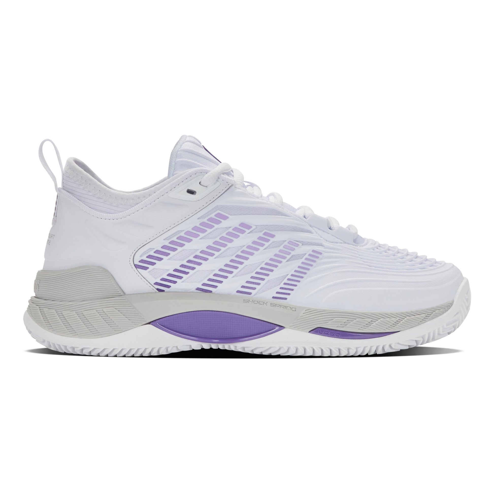 K-Swiss Hypercourt Supreme 2 Zapatilla tierra batida Mujeres - blanco, lavanda