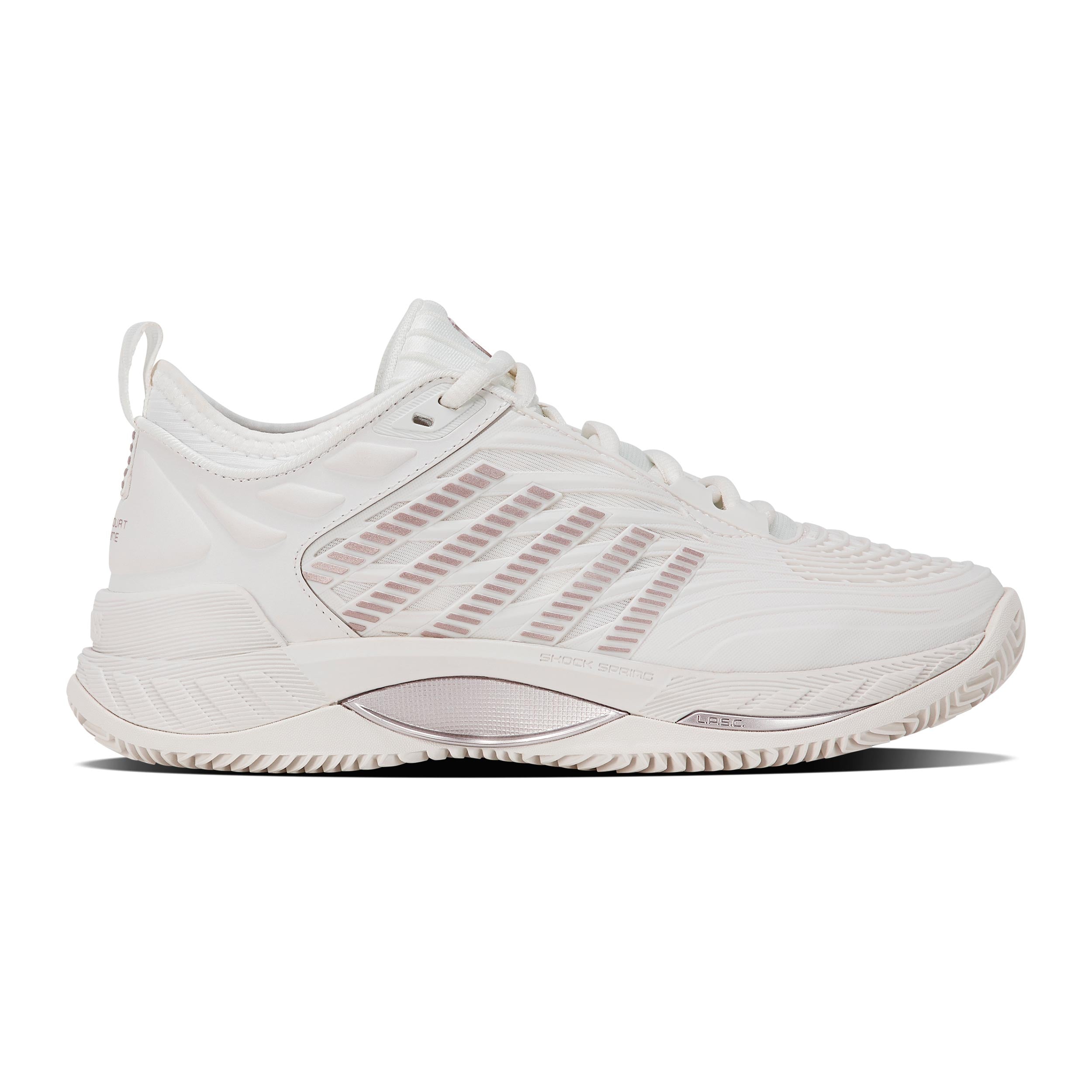 K-Swiss Hypercourt Supreme 2 Zapatilla tierra batida Mujeres - blanco, rosa