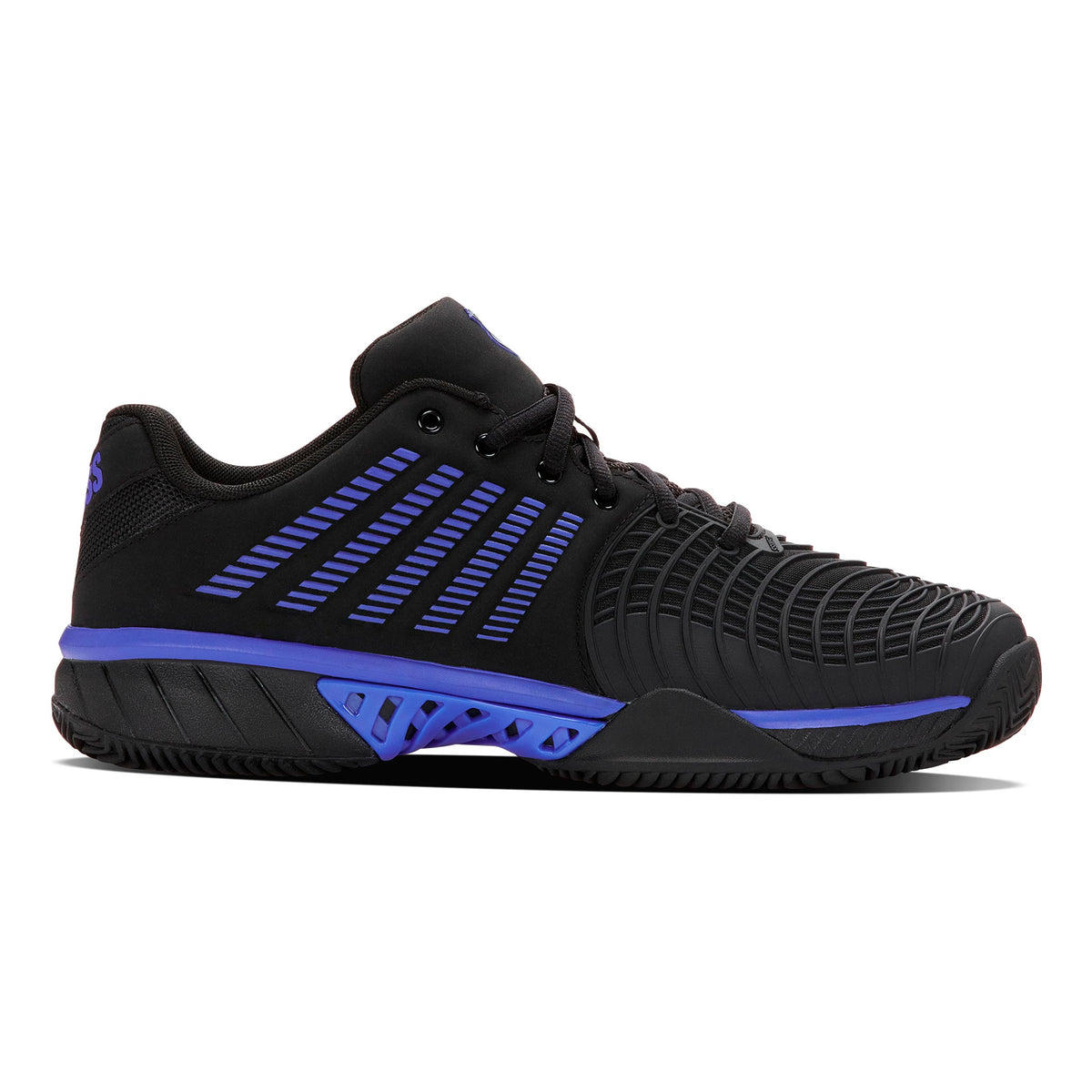 K-Swiss Express Light 3 Zapatilla tierra batida Hombres - negro, azul